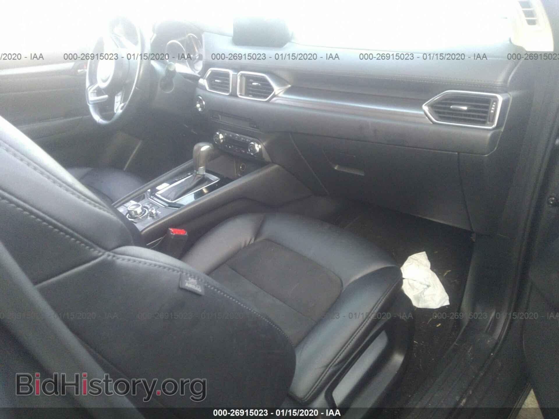 2017 MAZDA CX-5 - VIN: JM3KFBCL2H0178908 - Фото 5