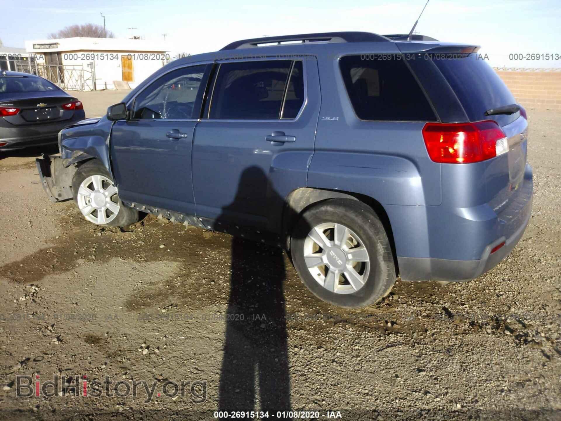 2011 GMC TERRAIN - VIN: 2CTALSEC5B6372409 - Фото 3