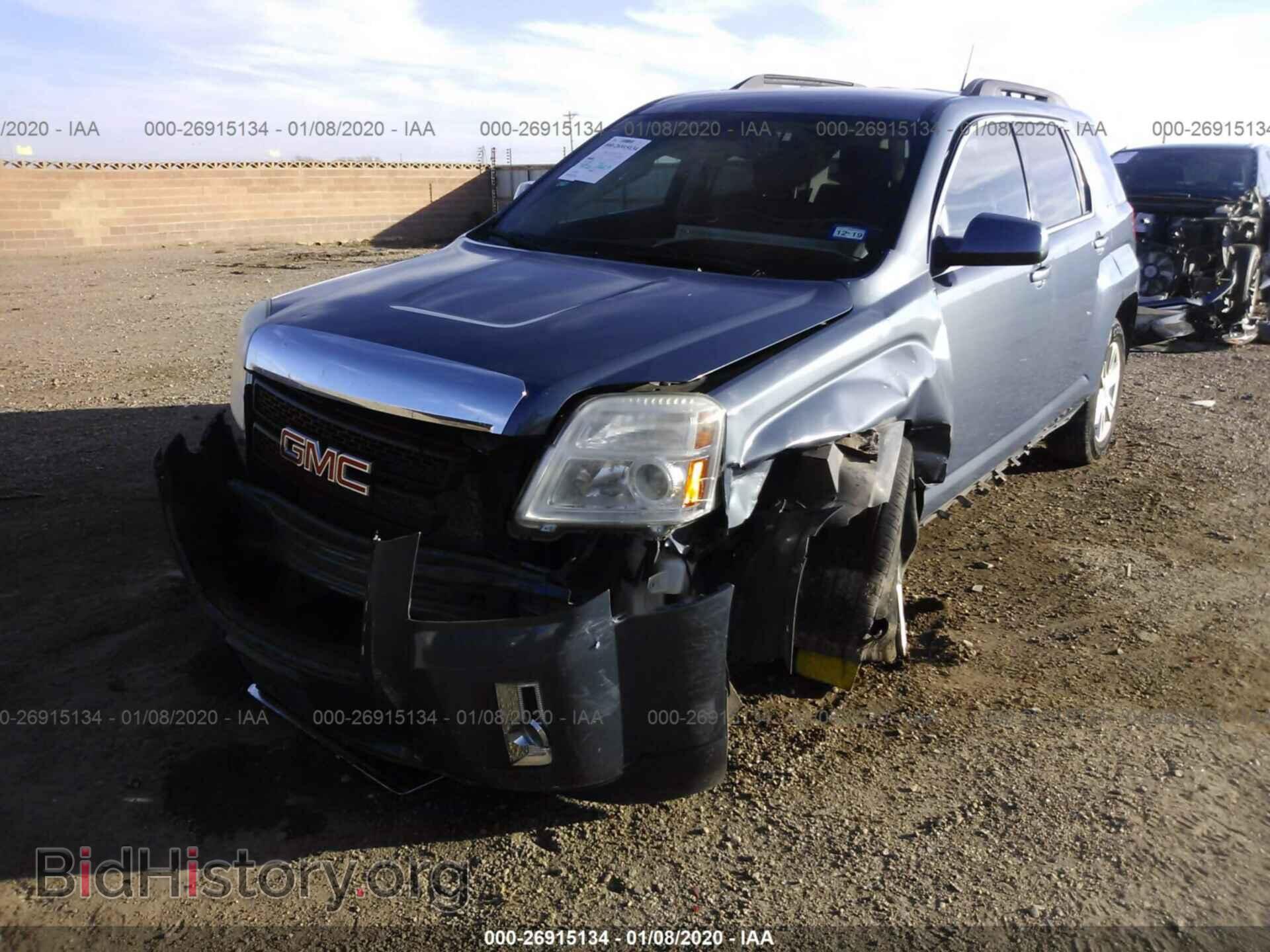 2011 GMC TERRAIN - VIN: 2CTALSEC5B6372409 - Фото 6