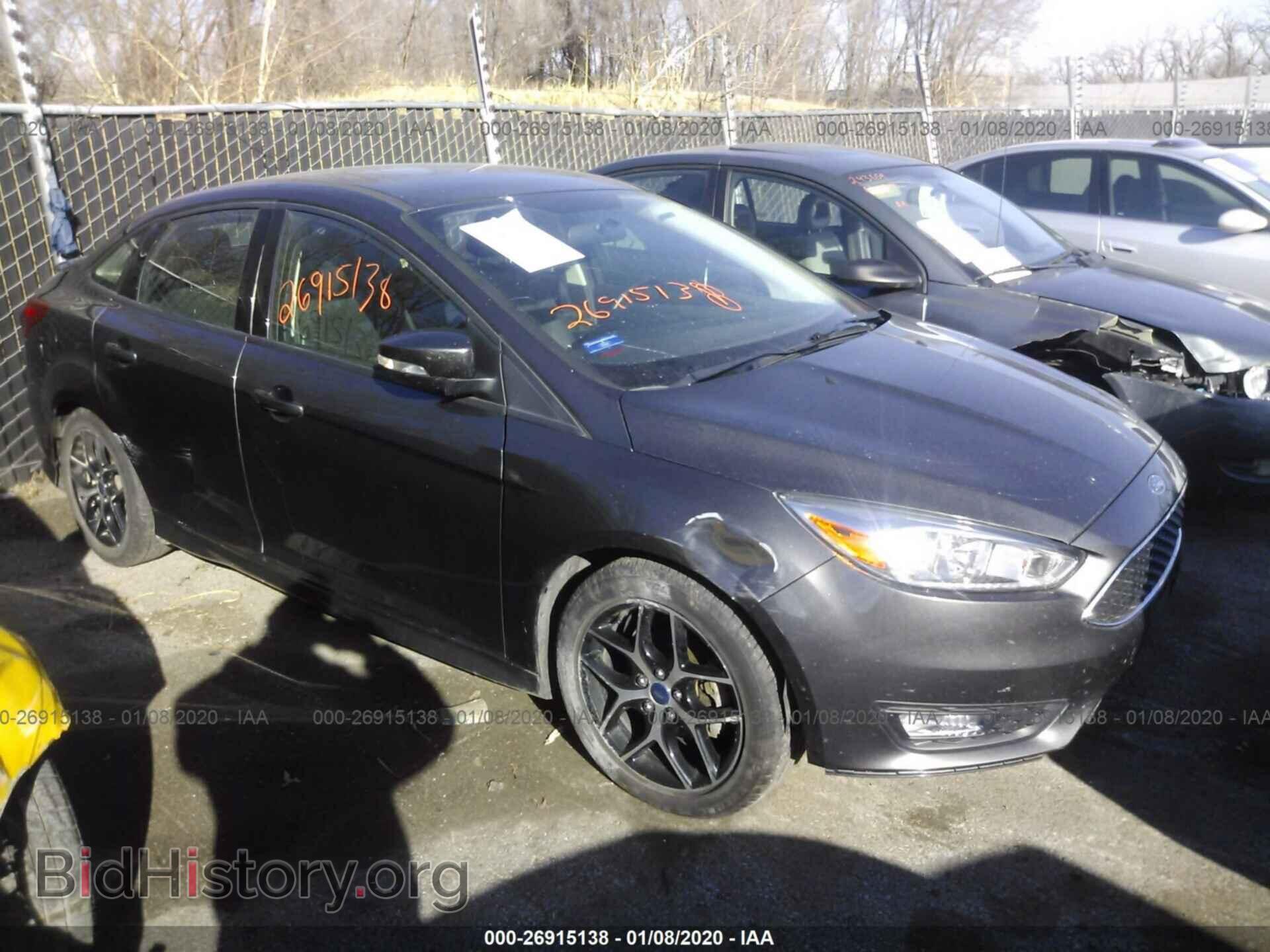 Photo 1FADP3F2XFL287674 - FORD FOCUS 2015