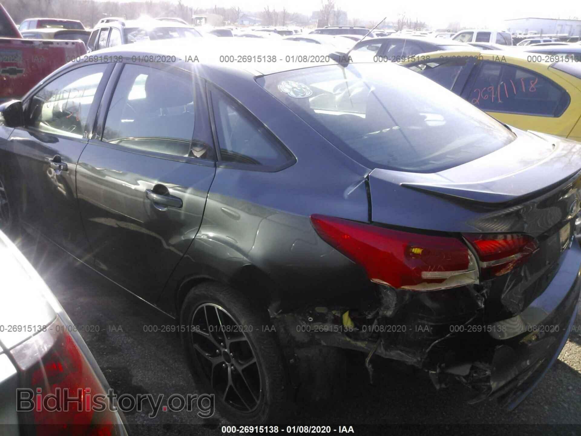 2015 FORD FOCUS - VIN: 1FADP3F2XFL287674 - Фото 3