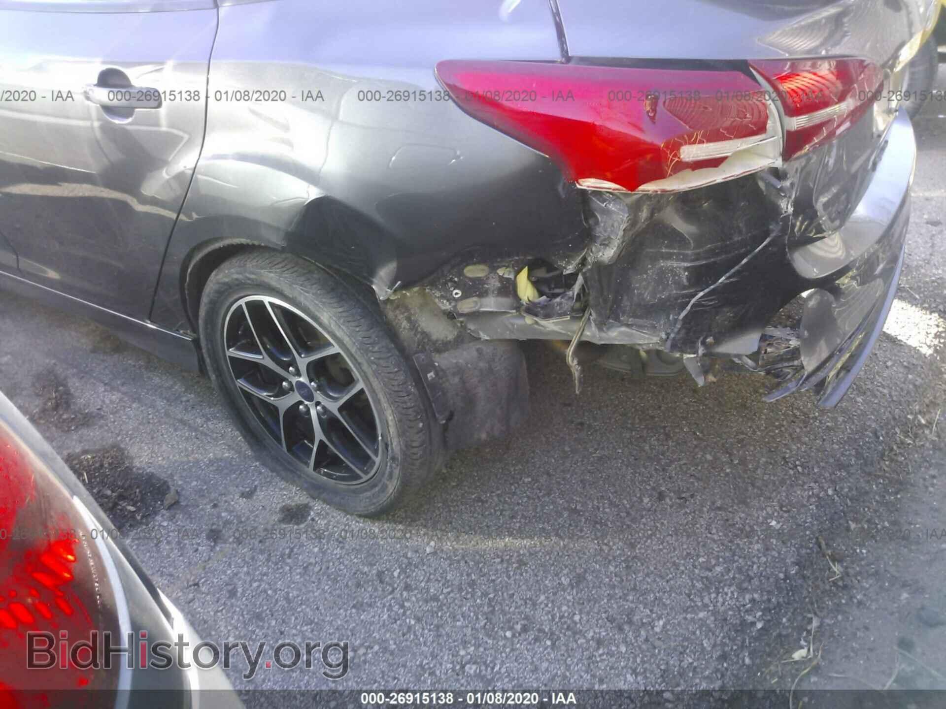 2015 FORD FOCUS - VIN: 1FADP3F2XFL287674 - Фото 6
