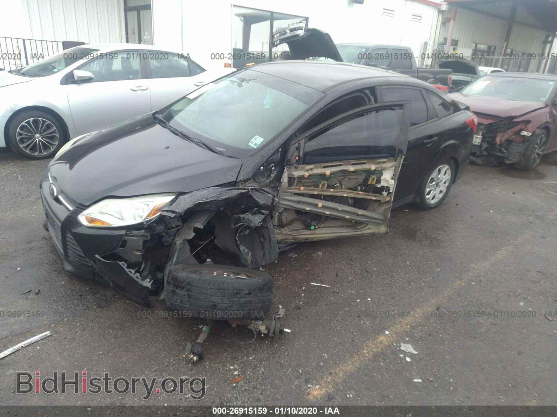 2012 FORD FOCUS - VIN: 1FAHP3F21CL287771 - Photo 2