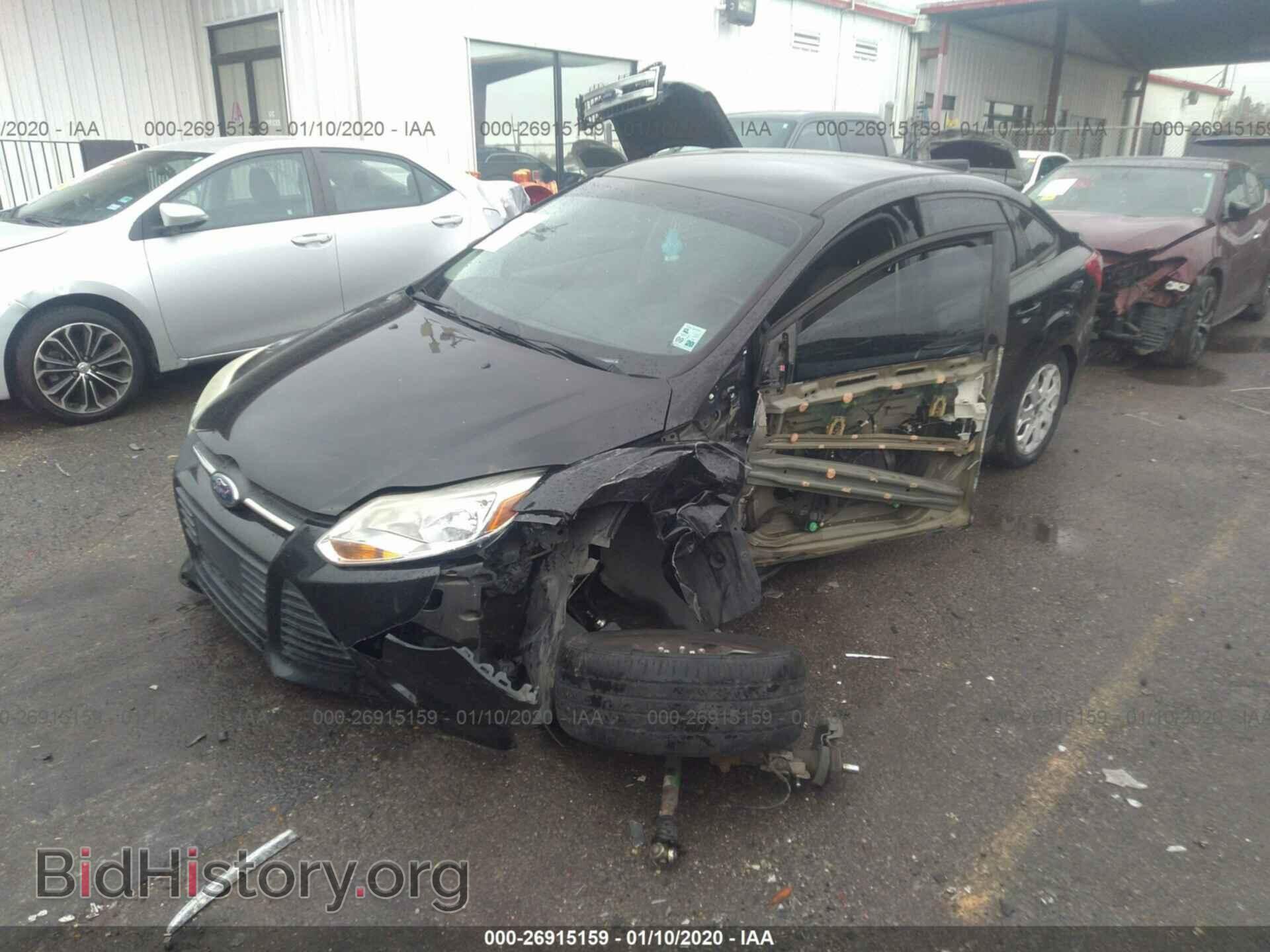 2012 FORD FOCUS - VIN: 1FAHP3F21CL287771 - Photo 6