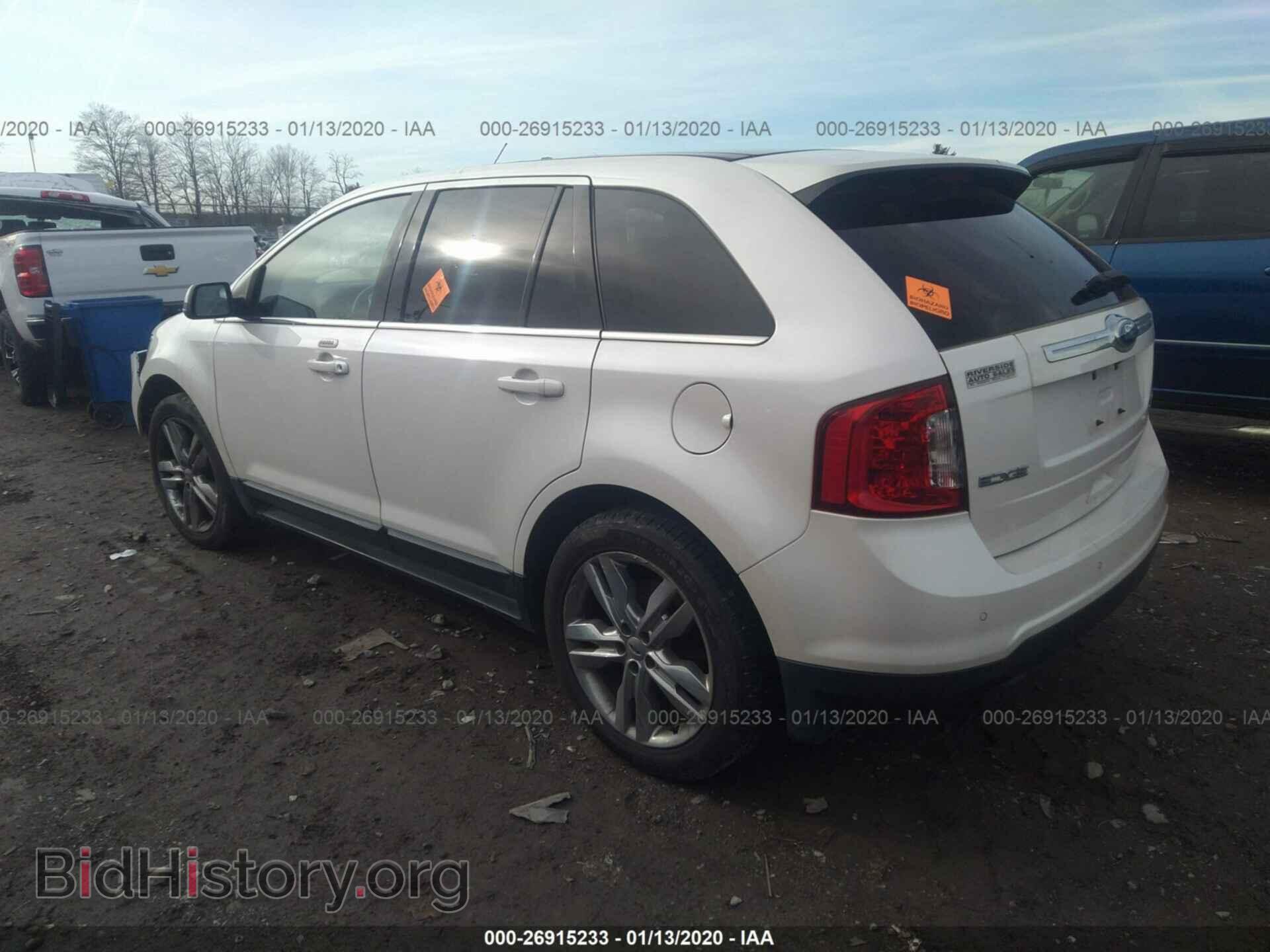 2012 FORD EDGE - VIN: 2FMDK3K99CBA40245 - Photo 3