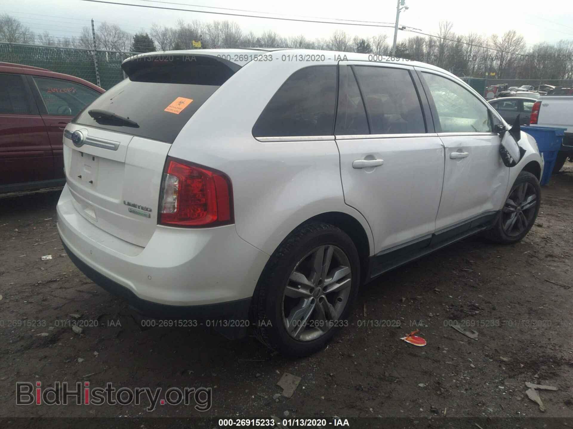 2012 FORD EDGE - VIN: 2FMDK3K99CBA40245 - Photo 4