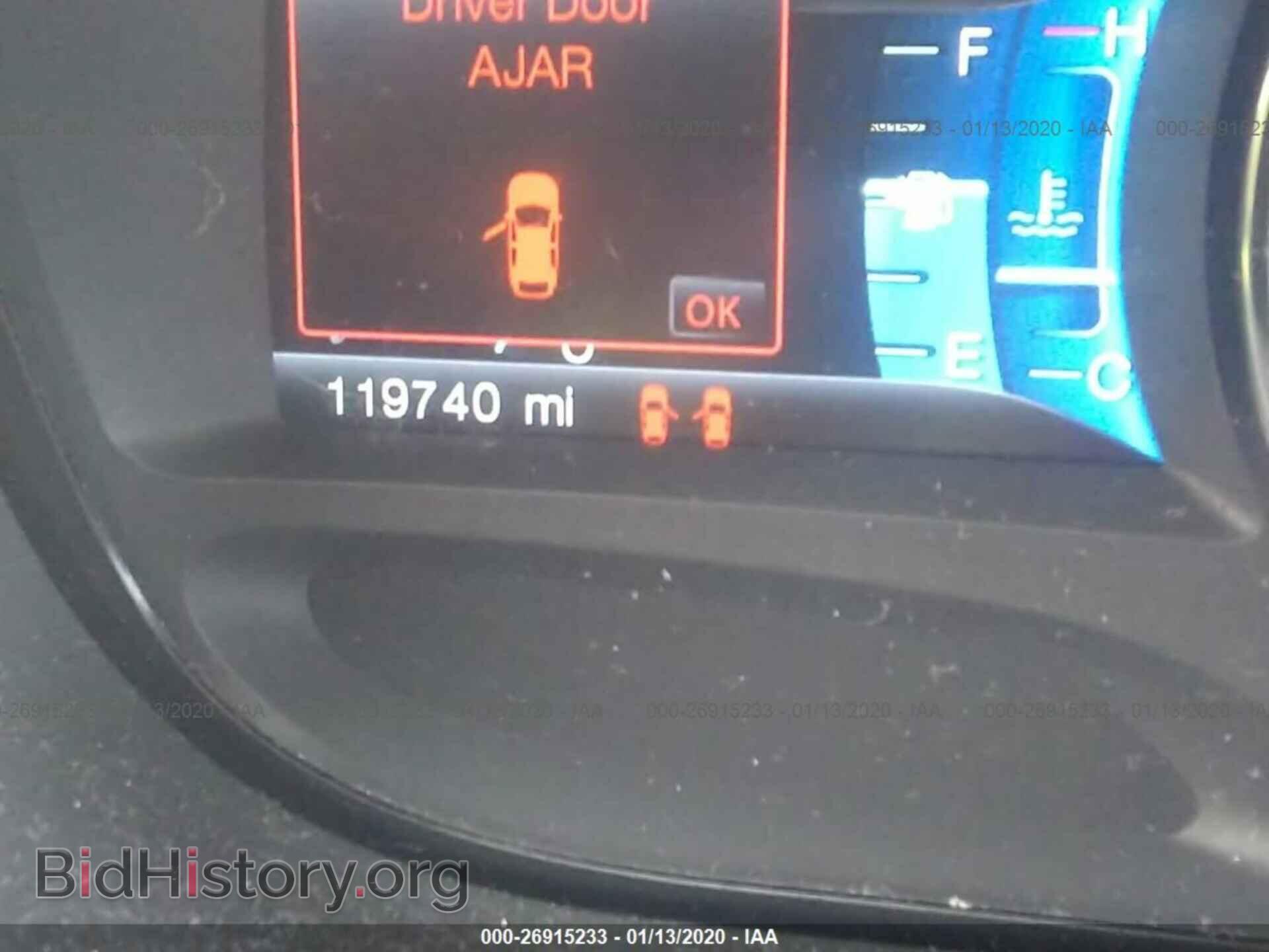 2012 FORD EDGE - VIN: 2FMDK3K99CBA40245 - Photo 7
