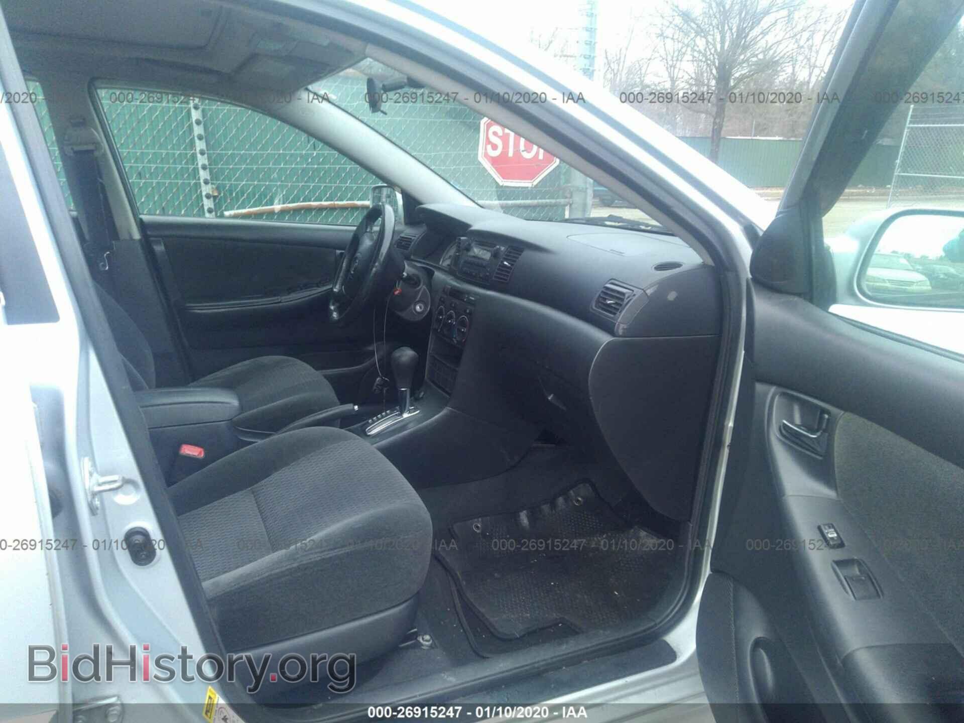 2005 TOYOTA COROLLA - VIN: 2T1BR30E25C458342 - Фото 5