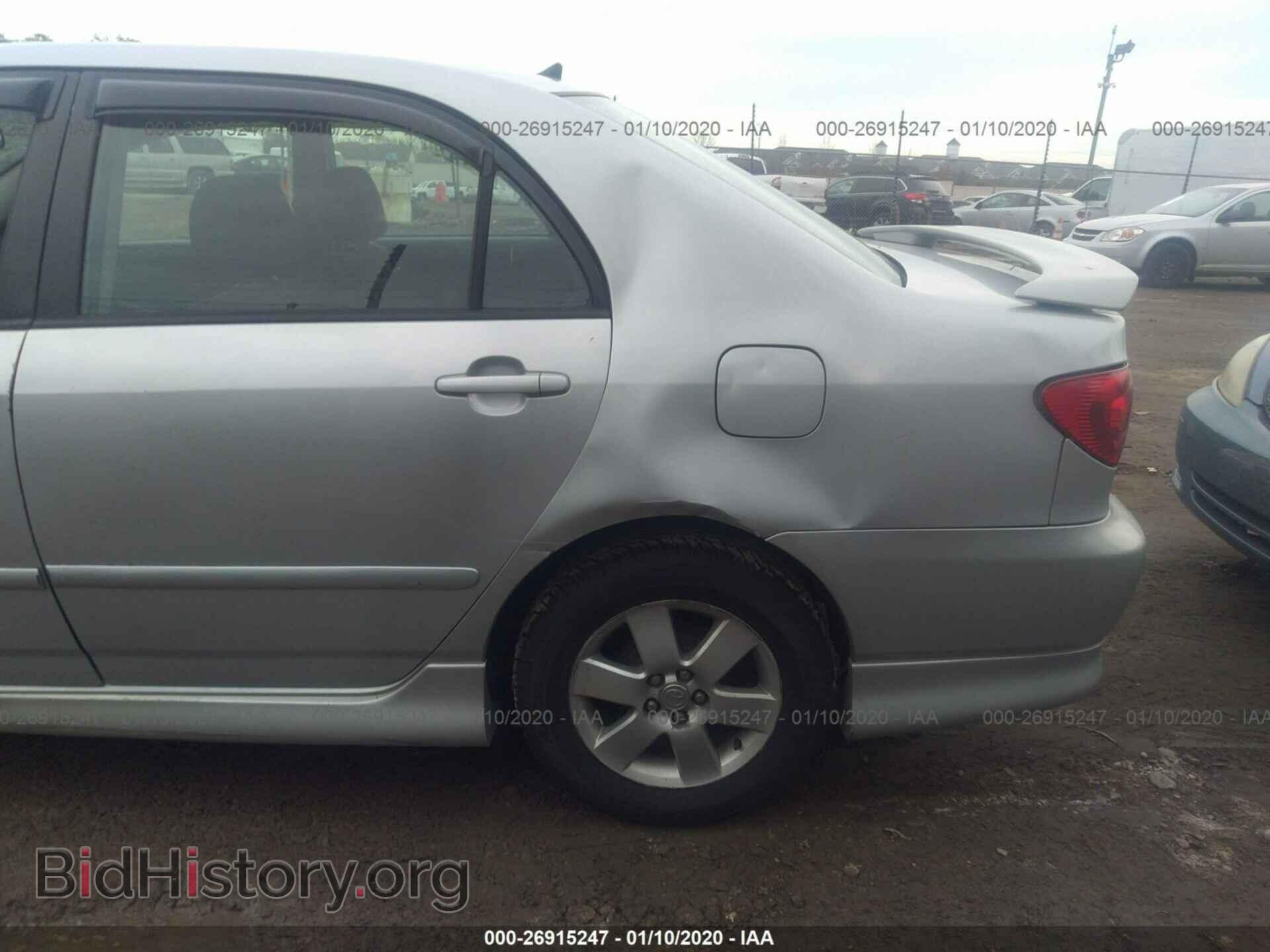 2005 TOYOTA COROLLA - VIN: 2T1BR30E25C458342 - Фото 6