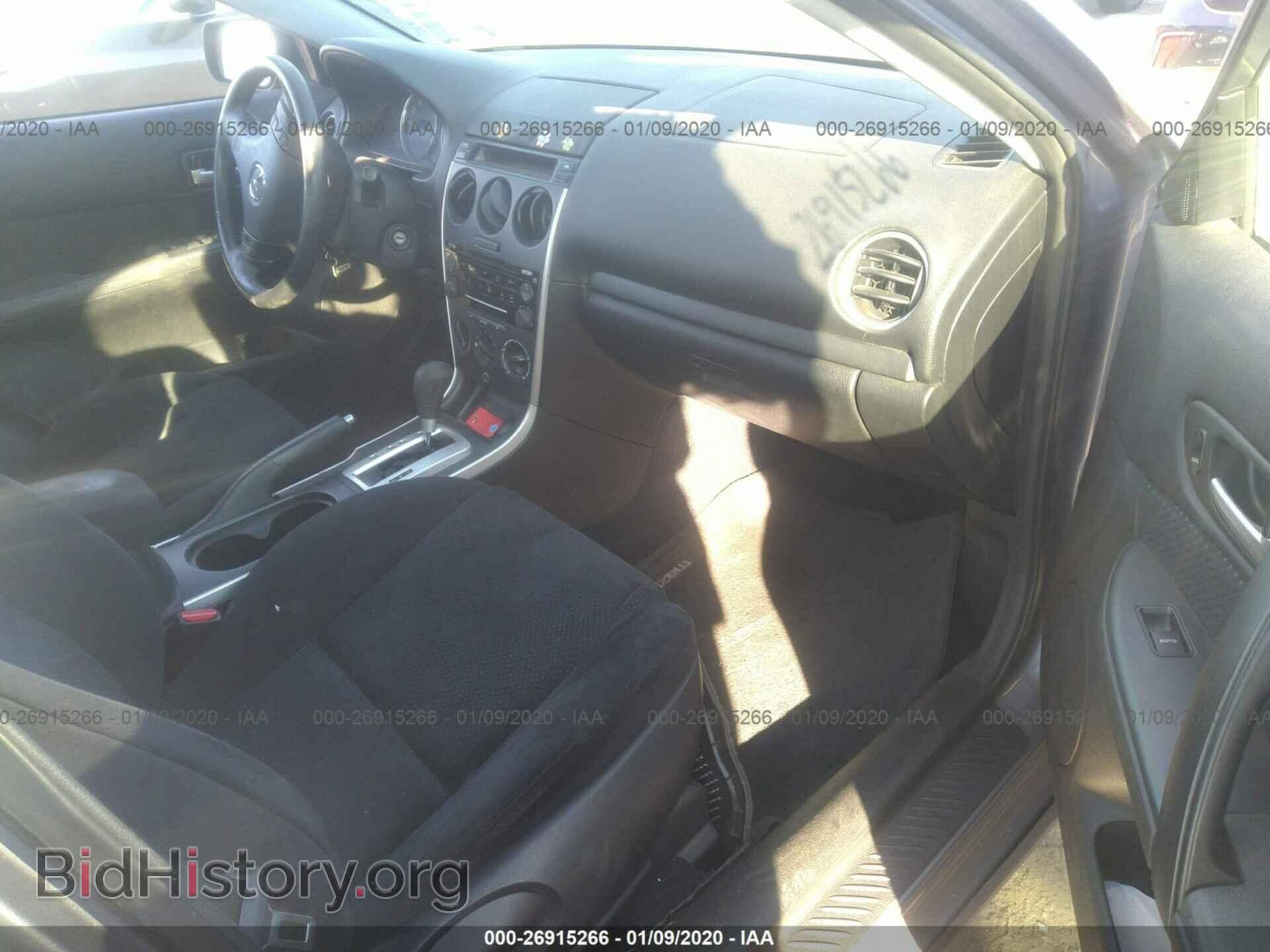 2007 MAZDA 6 - VIN: 1YVHP80CX75M62788 - Фото 5