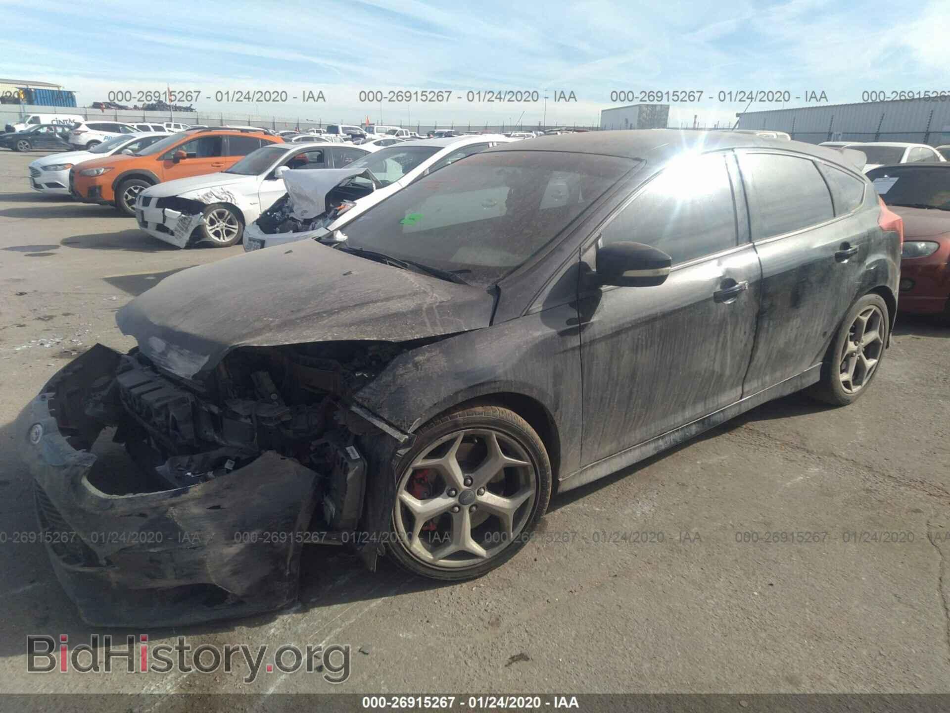 2014 FORD FOCUS - VIN: 1FADP3L93EL426477 - Photo 2