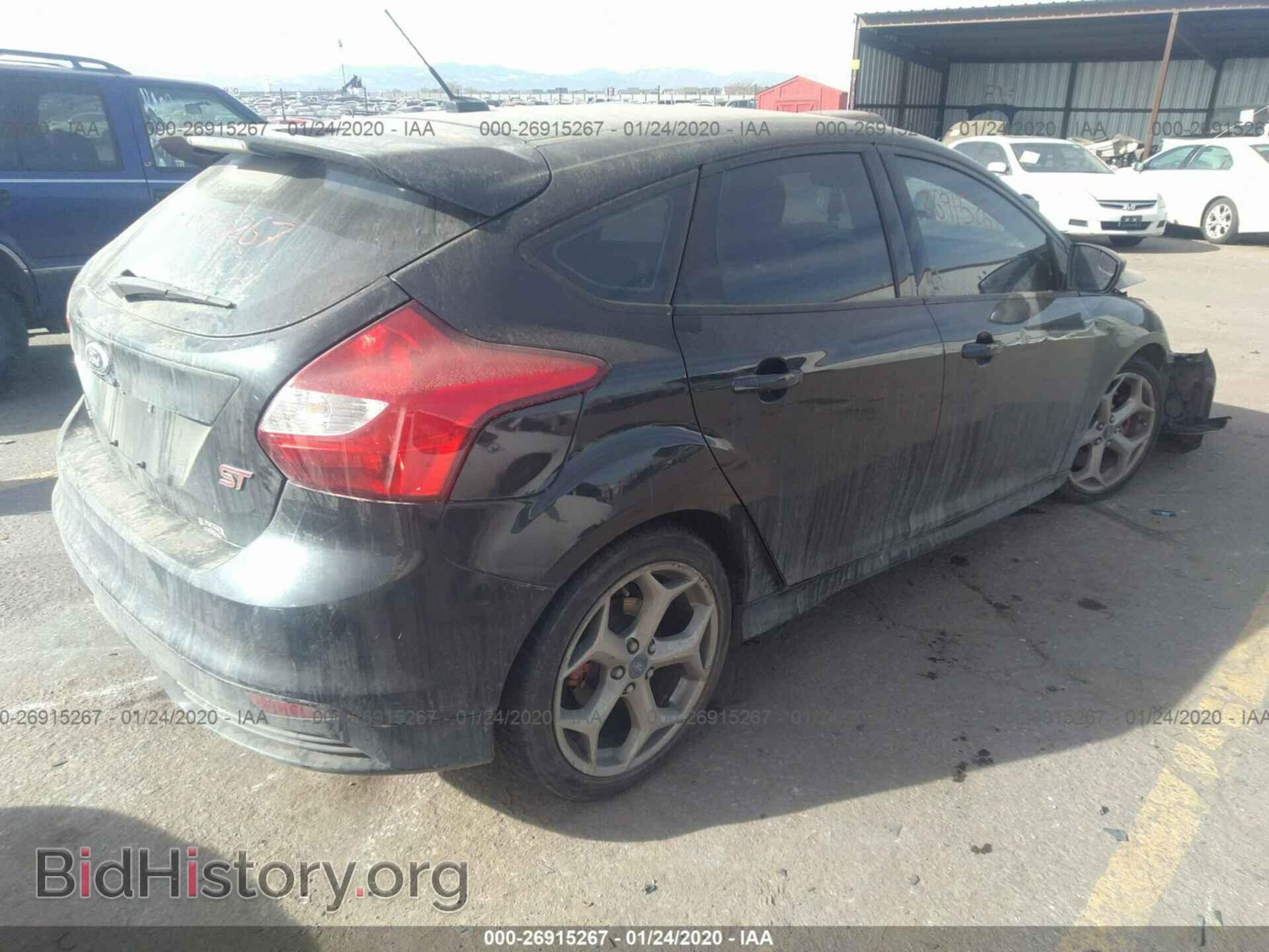 2014 FORD FOCUS - VIN: 1FADP3L93EL426477 - Photo 4