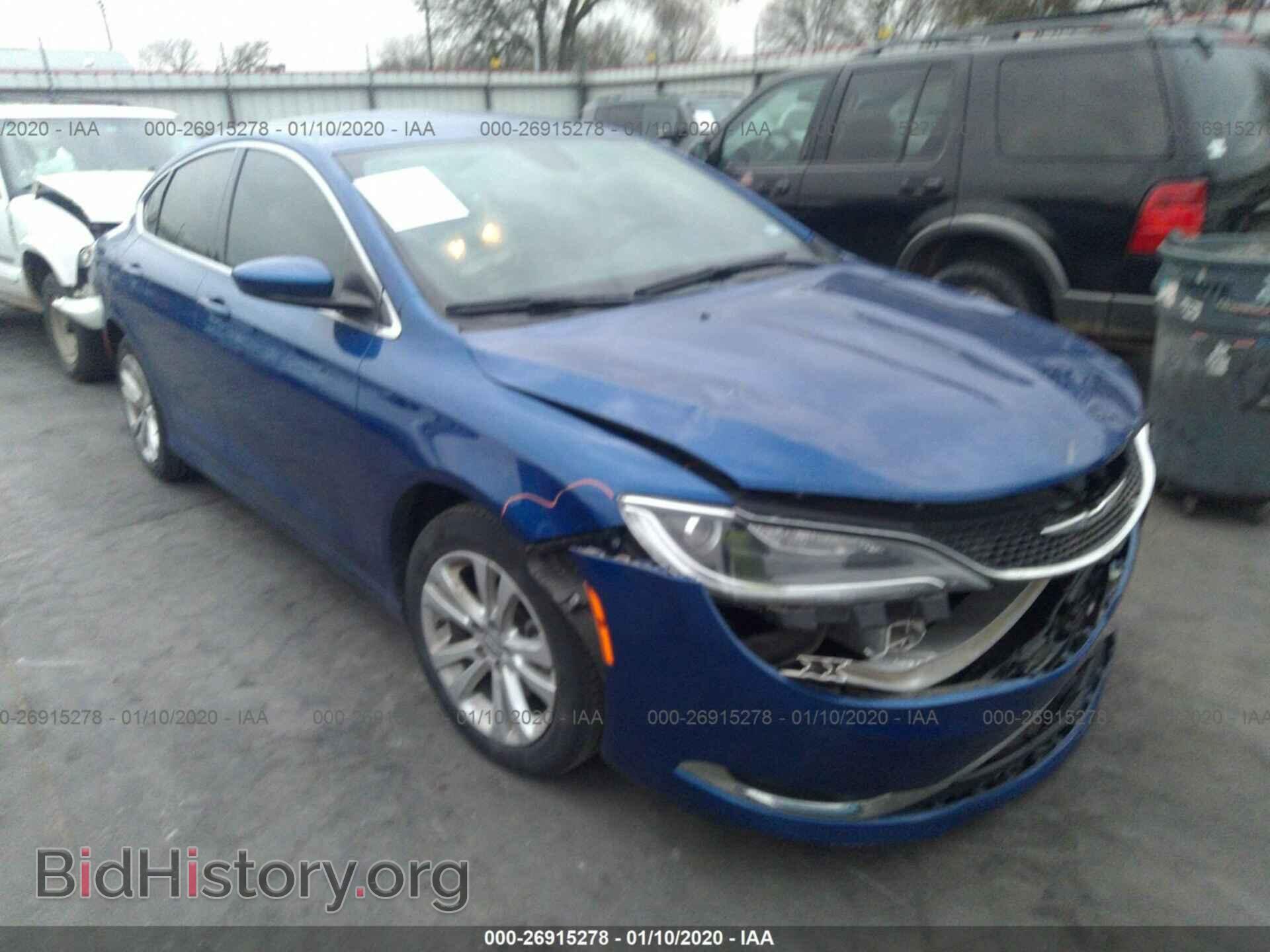 Photo 1C3CCCAB4GN184334 - CHRYSLER 200 2016