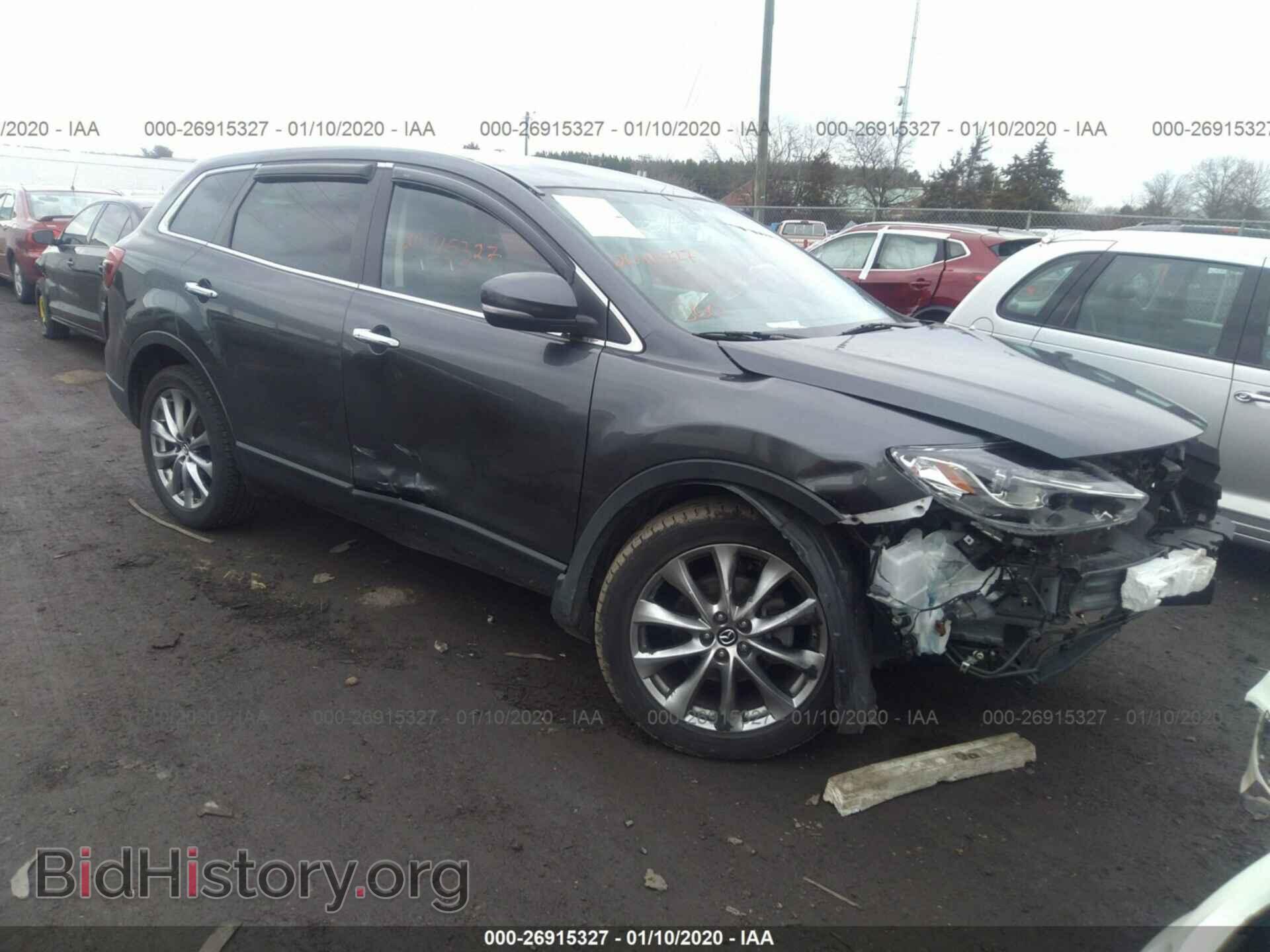 Фотография JM3TB3DV3E0441229 - MAZDA CX-9 2014