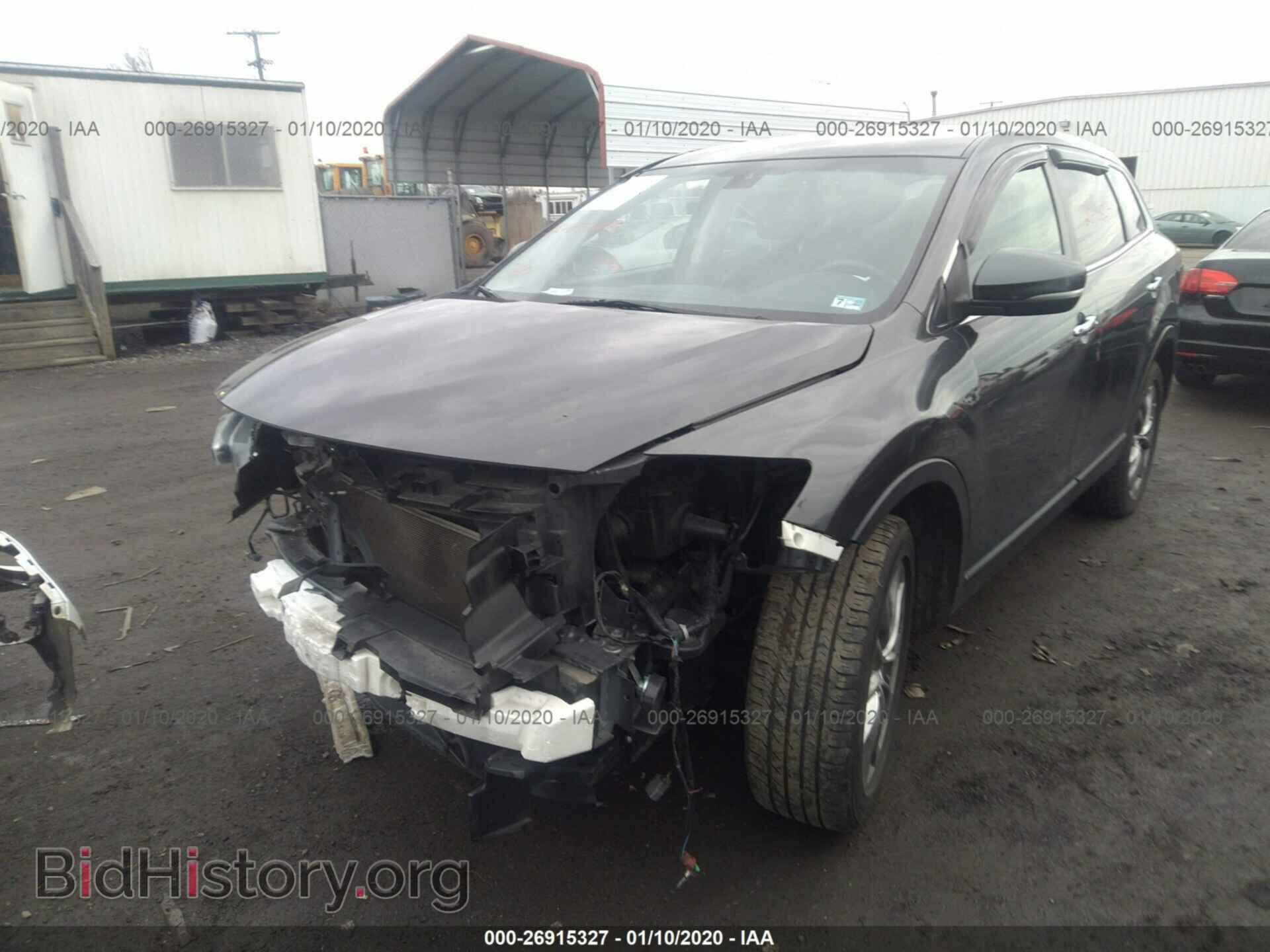 2014 MAZDA CX-9 - VIN: JM3TB3DV3E0441229 - Фото 2