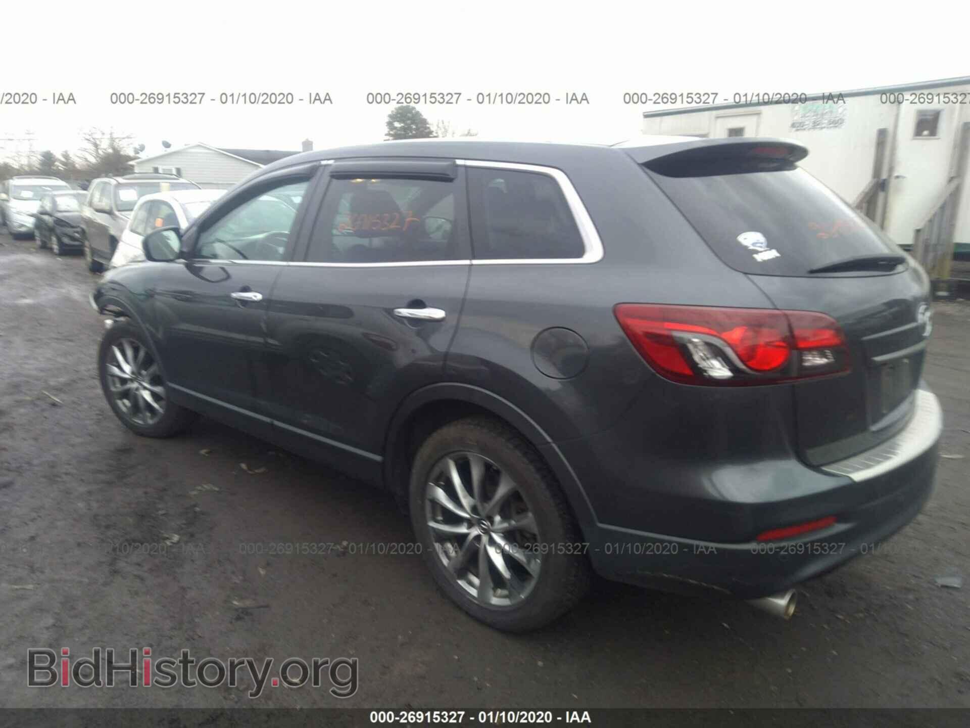 2014 MAZDA CX-9 - VIN: JM3TB3DV3E0441229 - Фото 3