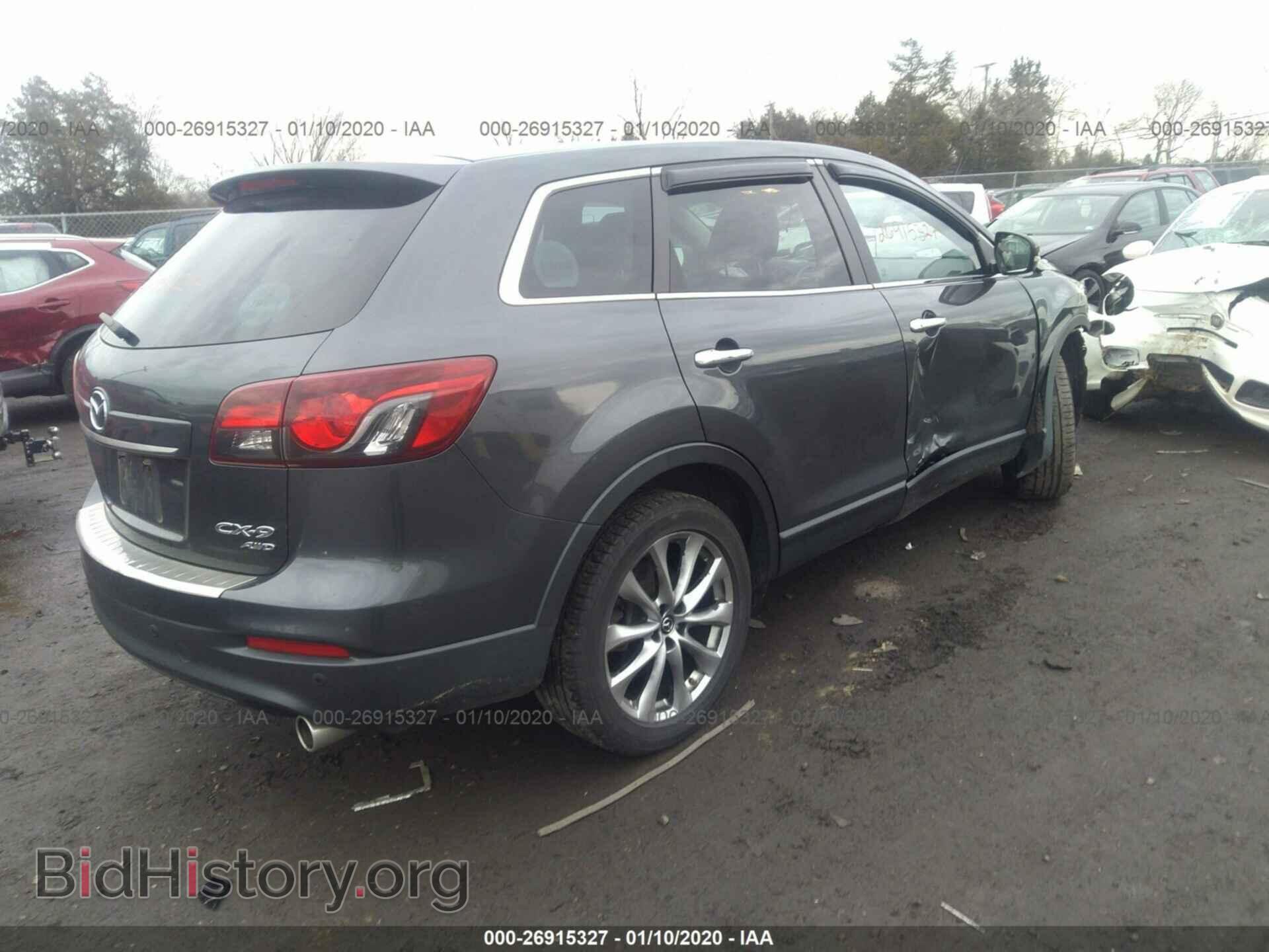 2014 MAZDA CX-9 - VIN: JM3TB3DV3E0441229 - Фото 4