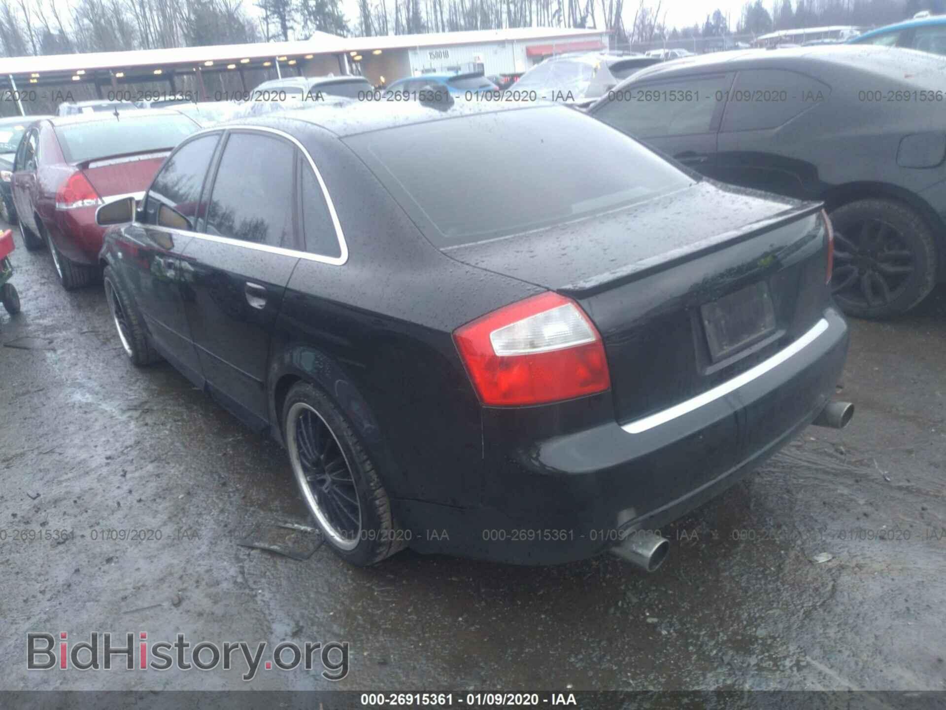 2004 AUDI S4 - VIN: WAUPL58E14A265669 - Фото 3