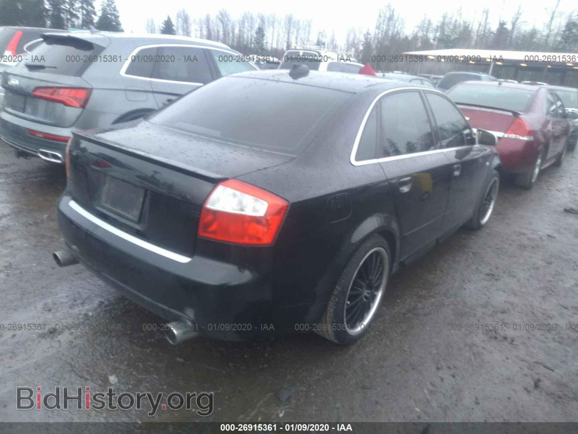 2004 AUDI S4 - VIN: WAUPL58E14A265669 - Фото 4