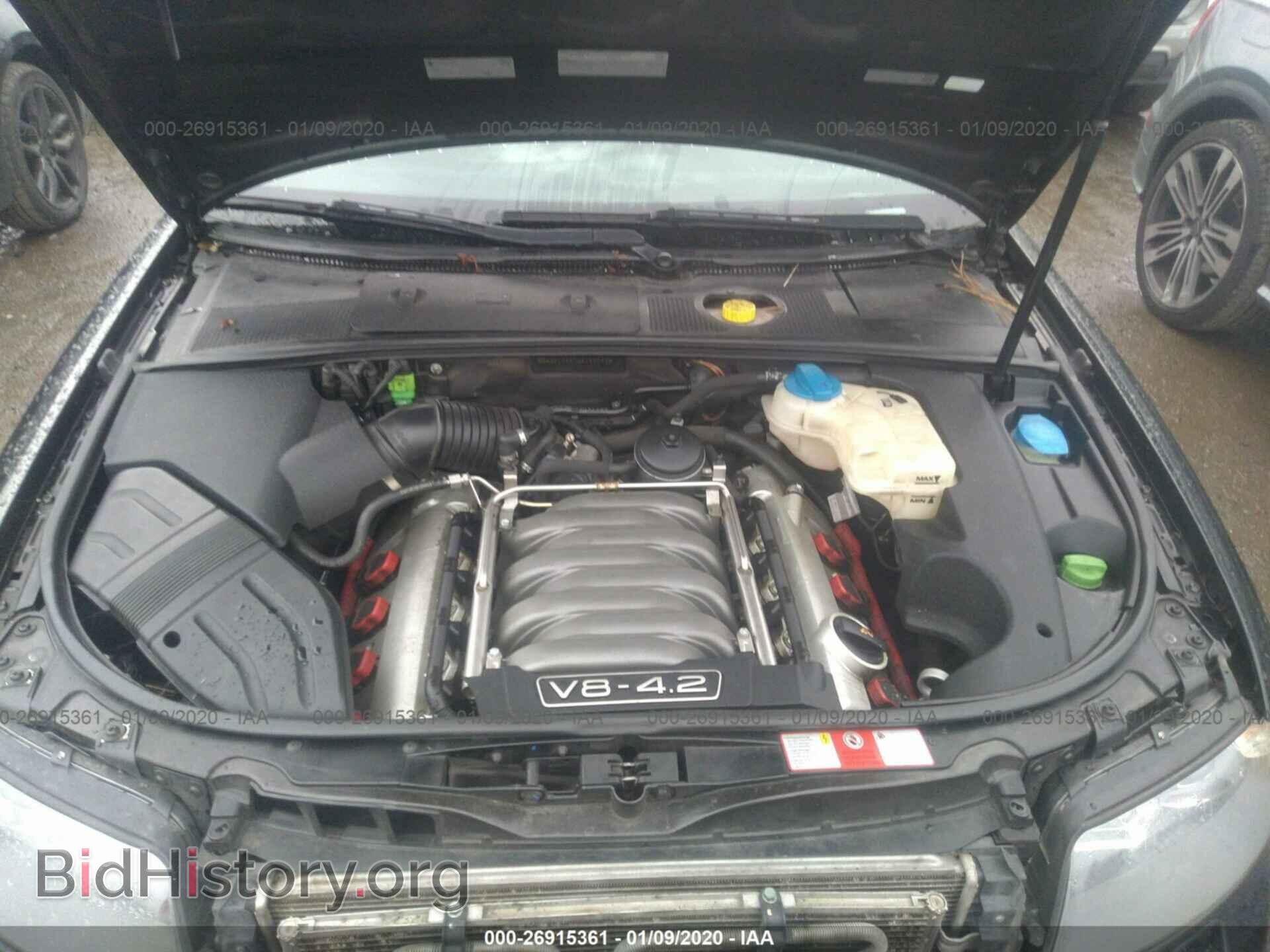 2004 AUDI S4 - VIN: WAUPL58E14A265669 - Фото 10