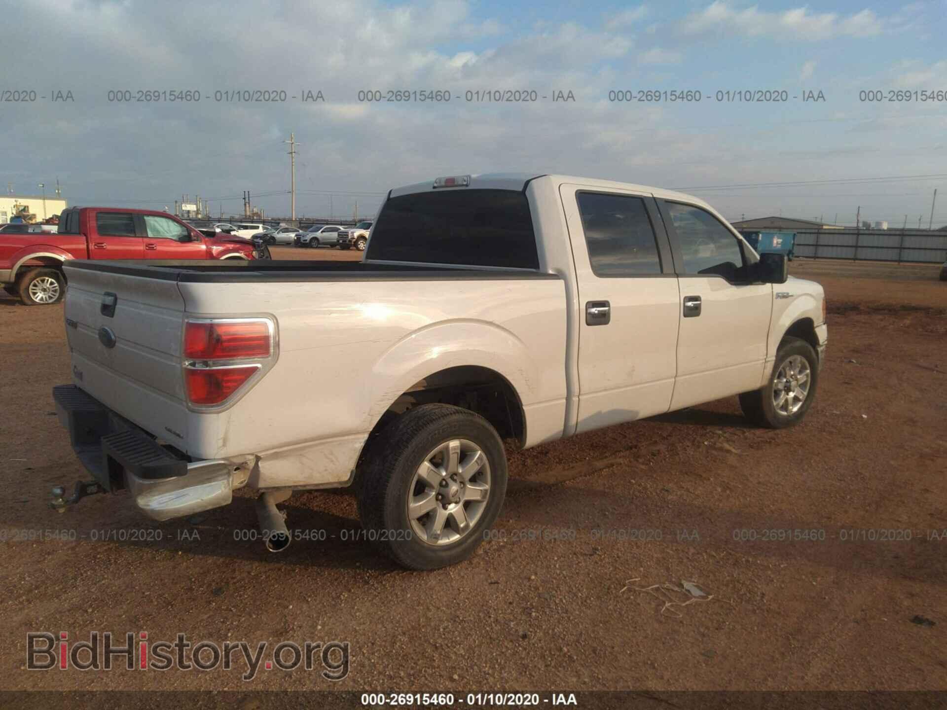 2013 FORD F150 - VIN: 1FTFW1CF6DFE02901 - Фото 4