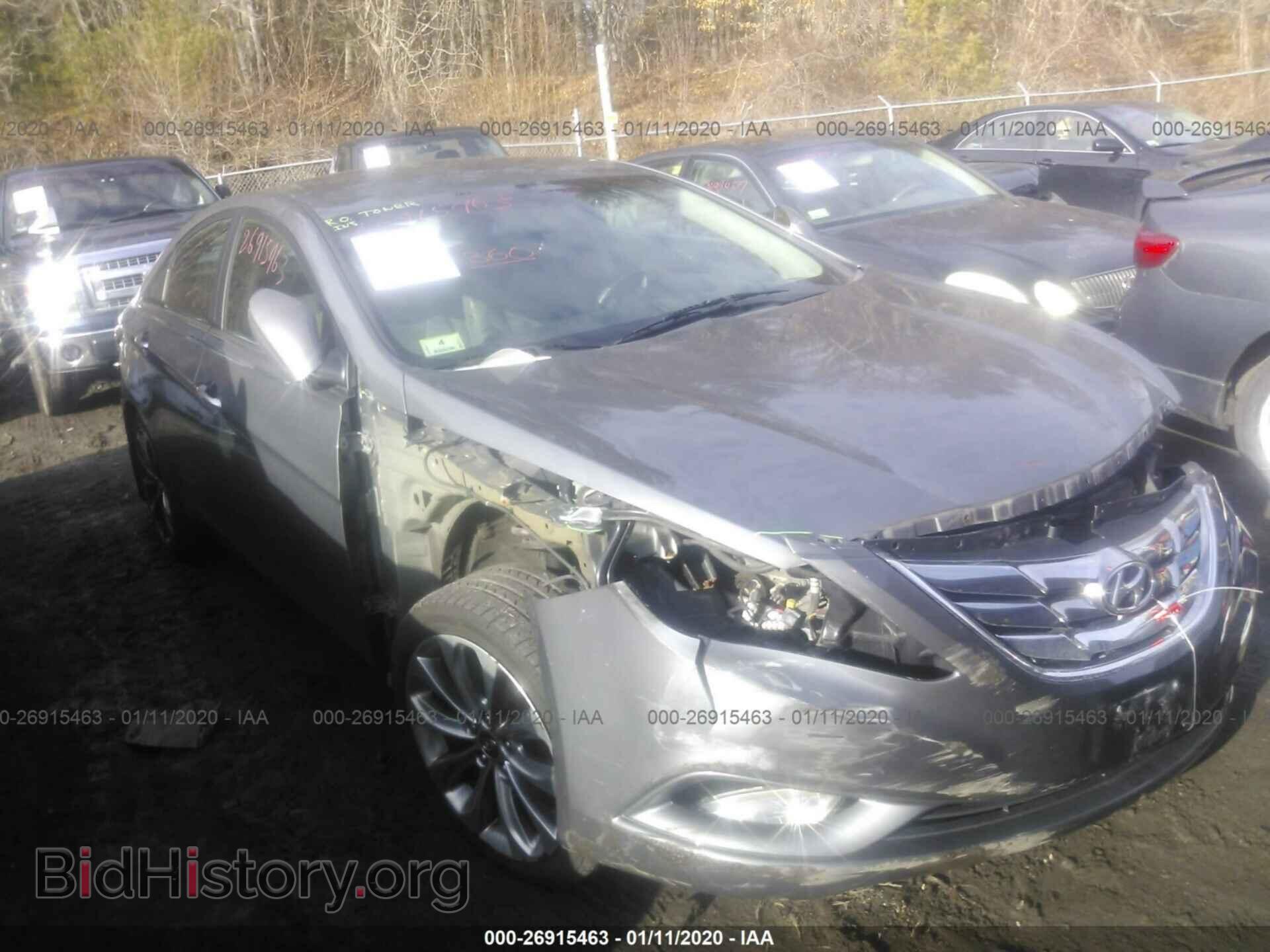 Photo 5NPEC4AC0CH395933 - HYUNDAI SONATA 2012