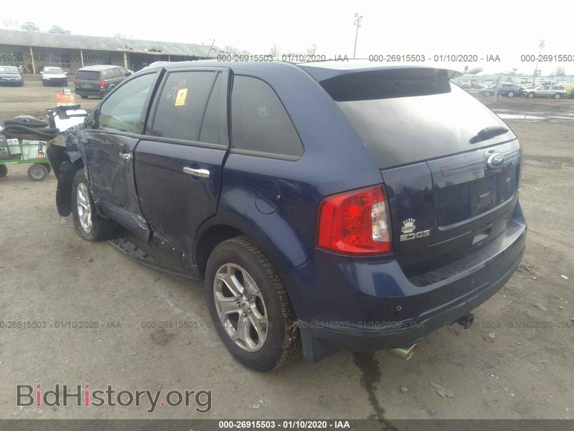 2011 FORD EDGE - VIN: 2FMDK3JC9BBB02531 - Фото 3