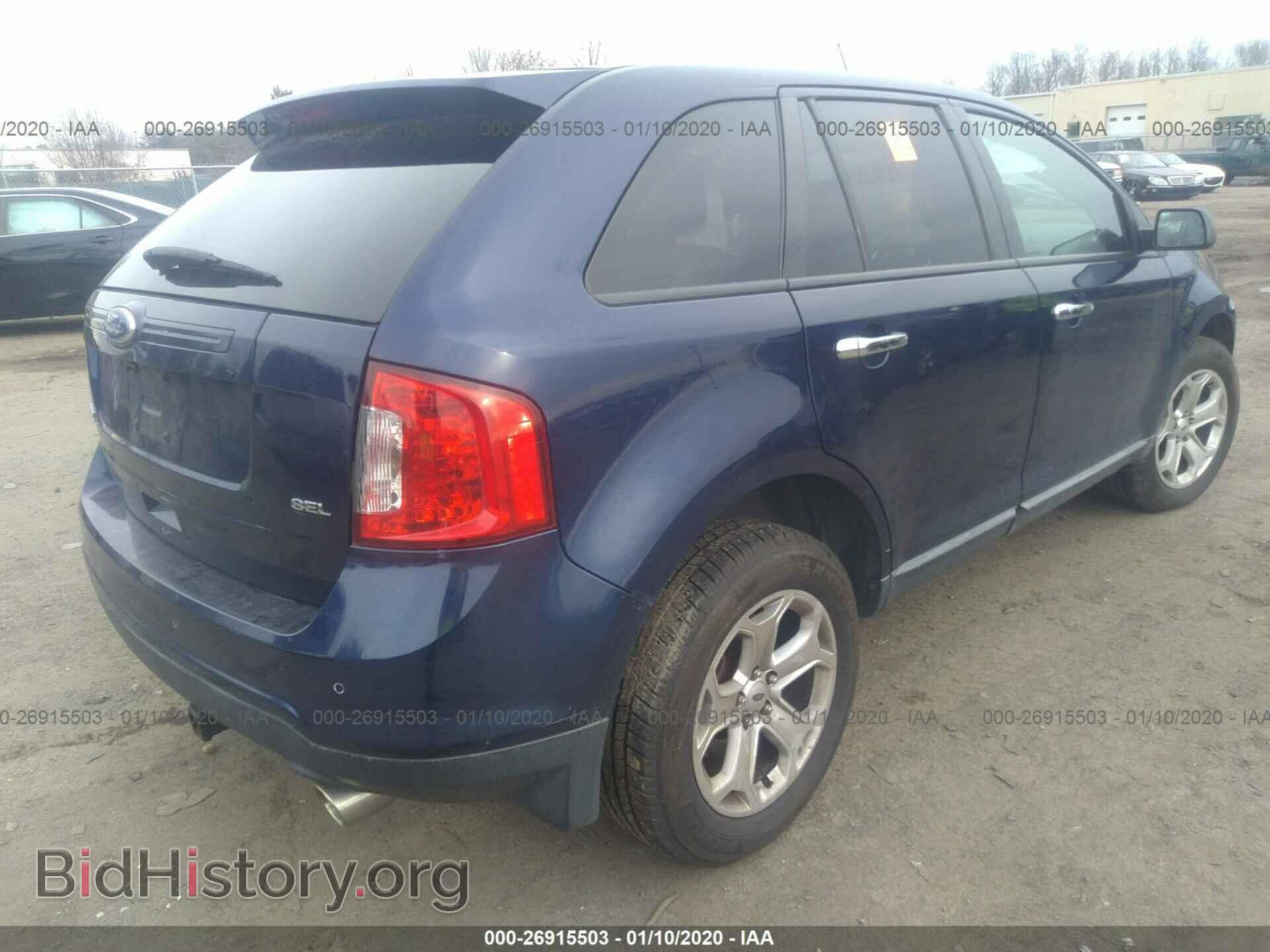 2011 FORD EDGE - VIN: 2FMDK3JC9BBB02531 - Фото 4