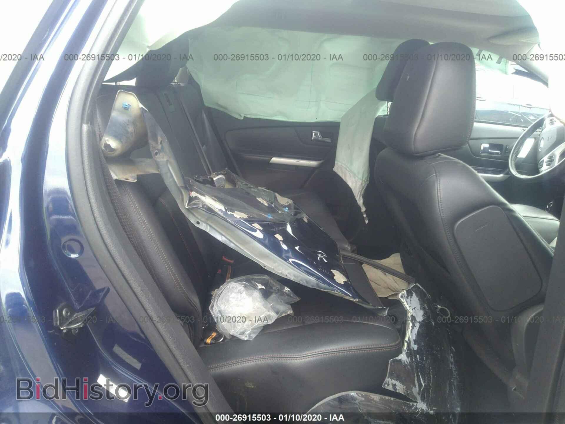 2011 FORD EDGE - VIN: 2FMDK3JC9BBB02531 - Фото 8
