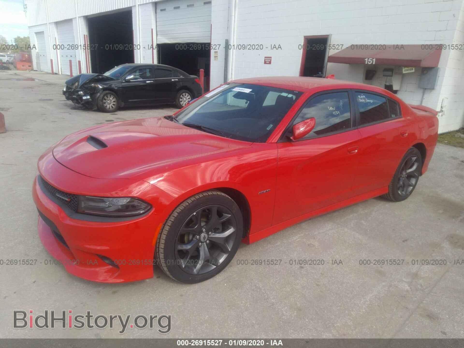 2019 DODGE CHARGER - VIN: 2C3CDXCT7KH539170 - Фото 2