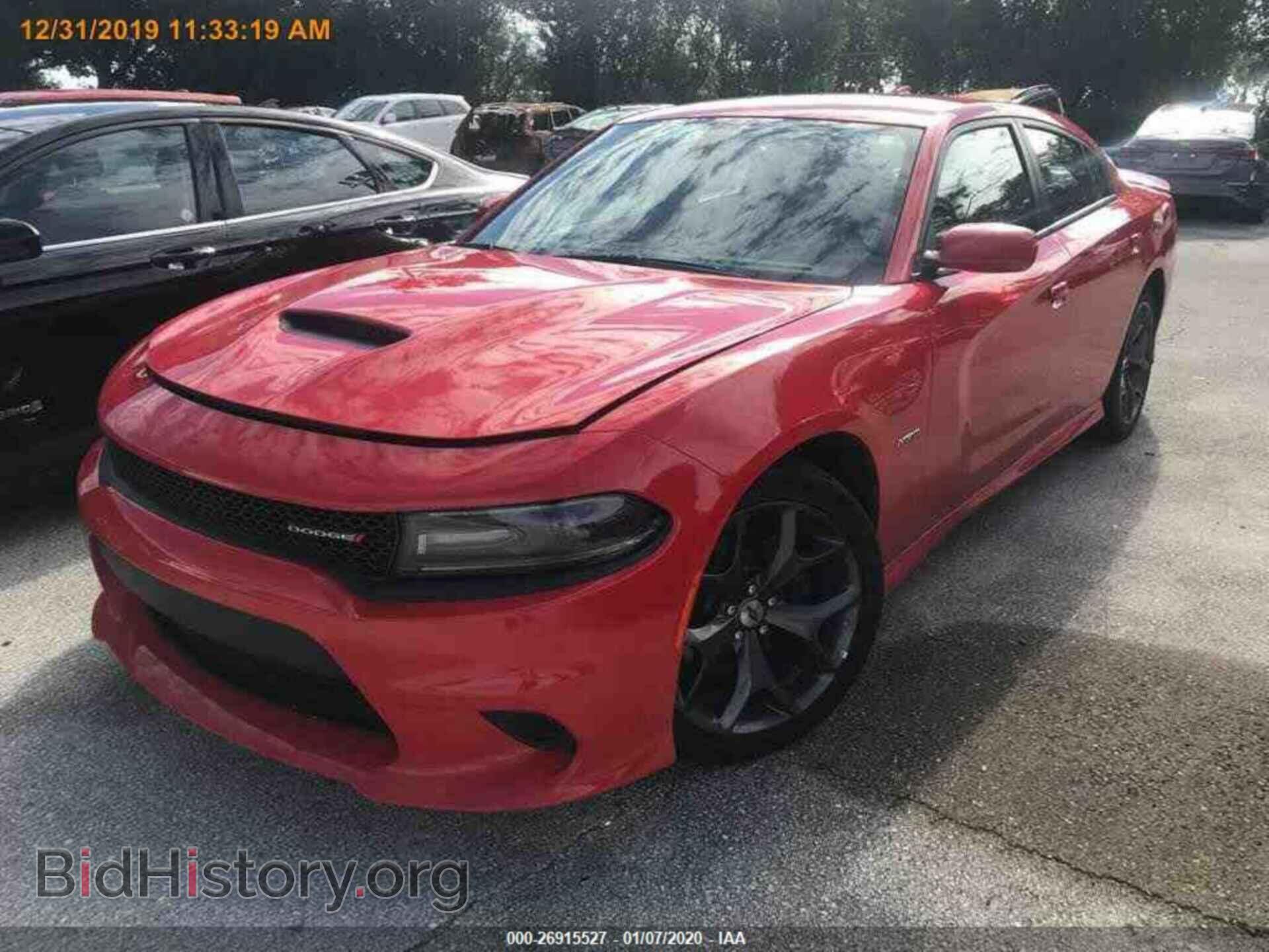 2019 DODGE CHARGER - VIN: 2C3CDXCT7KH539170 - Фото 12