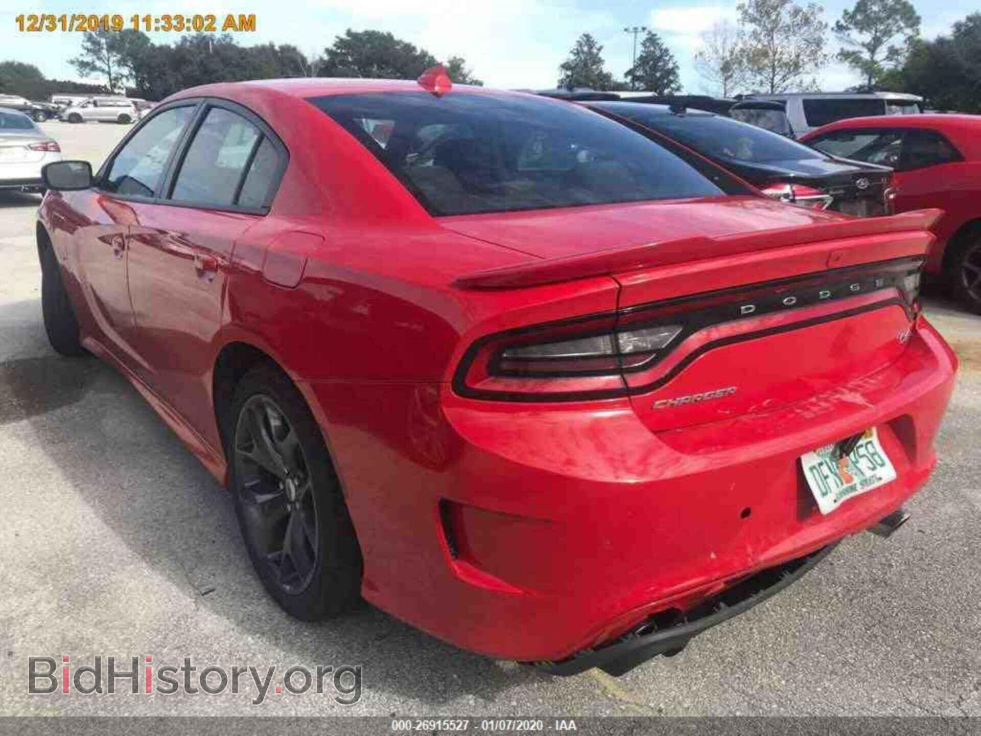 2019 DODGE CHARGER - VIN: 2C3CDXCT7KH539170 - Фото 14