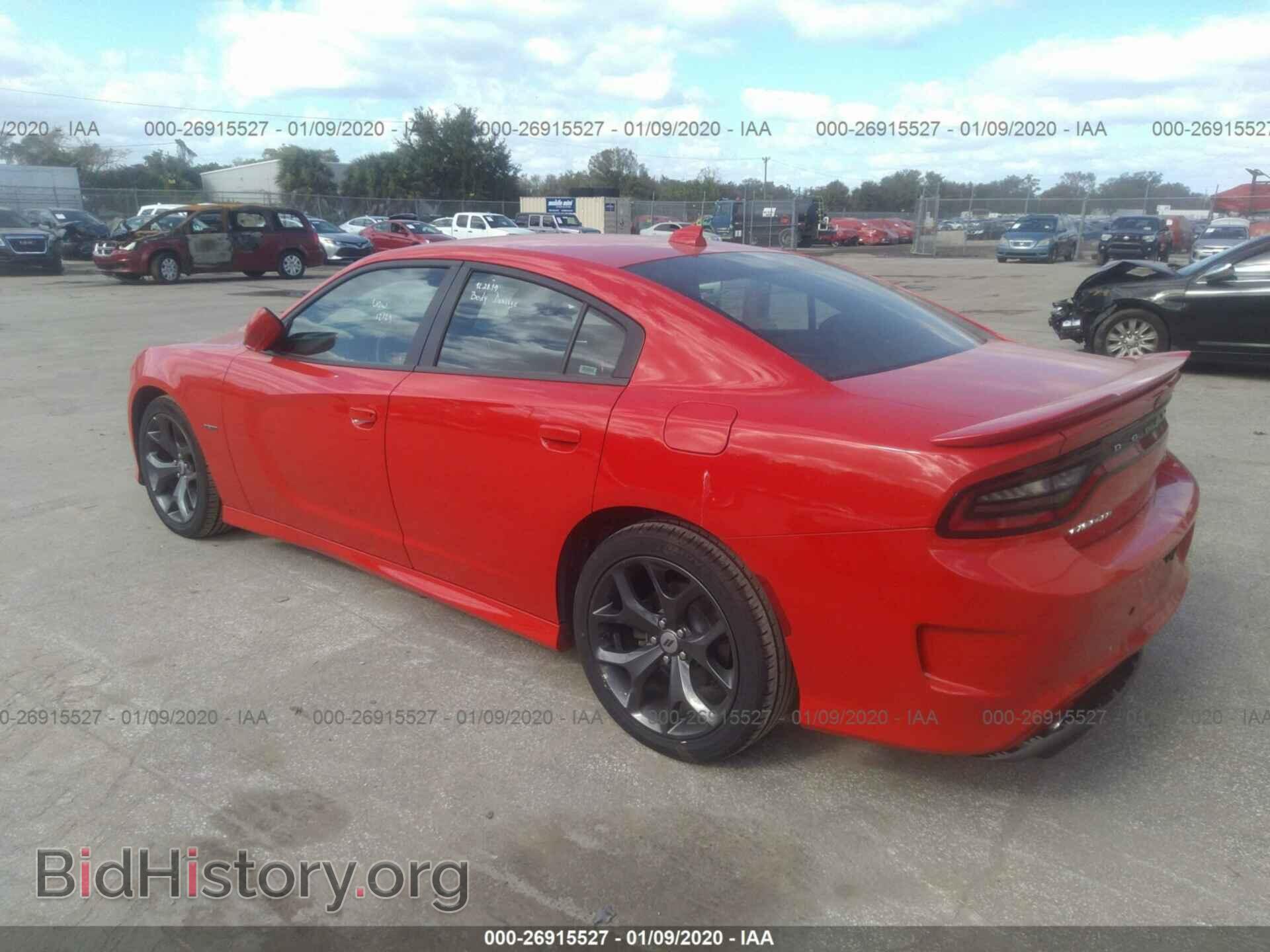 2019 DODGE CHARGER - VIN: 2C3CDXCT7KH539170 - Фото 3