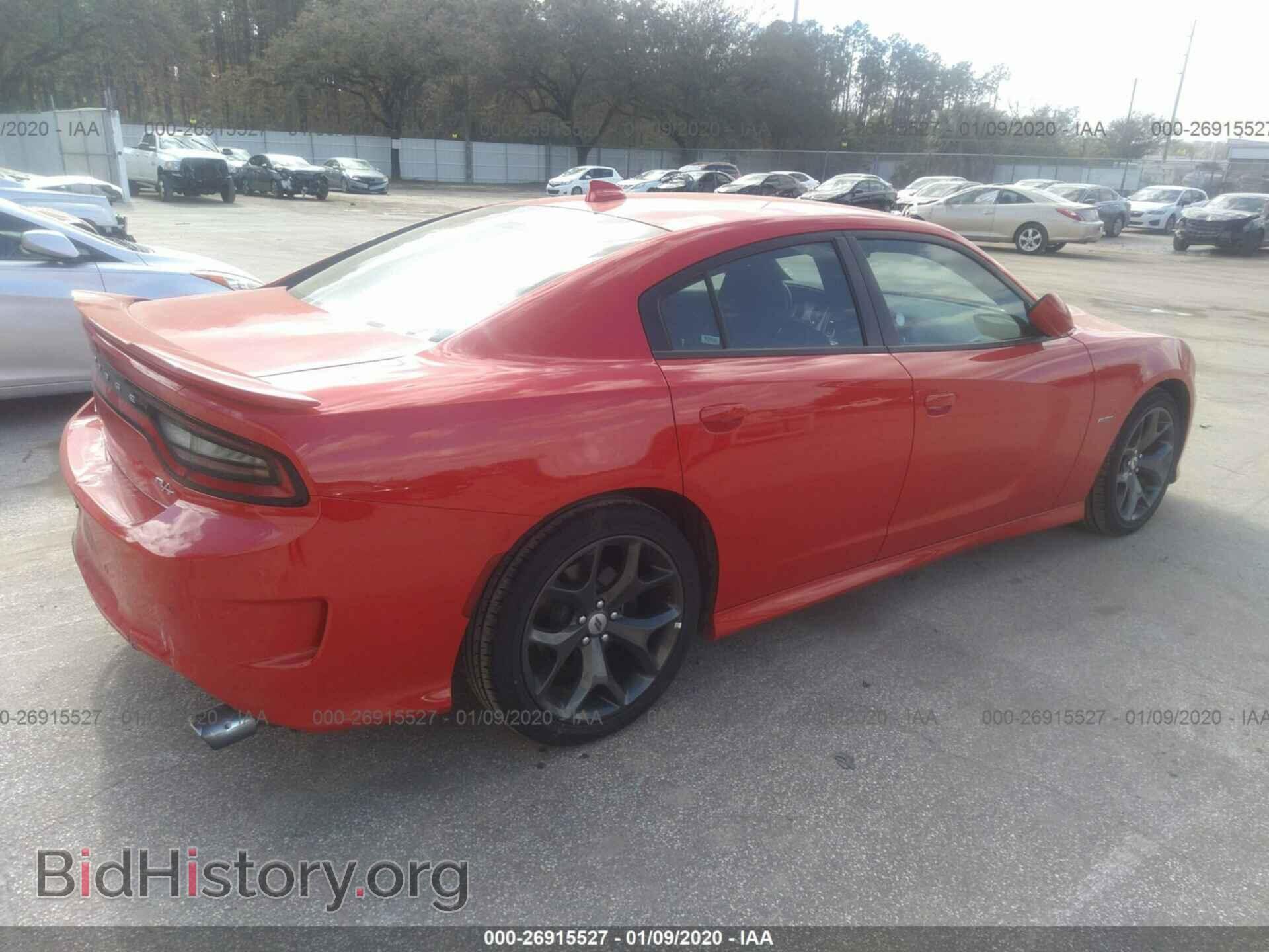 2019 DODGE CHARGER - VIN: 2C3CDXCT7KH539170 - Фото 4