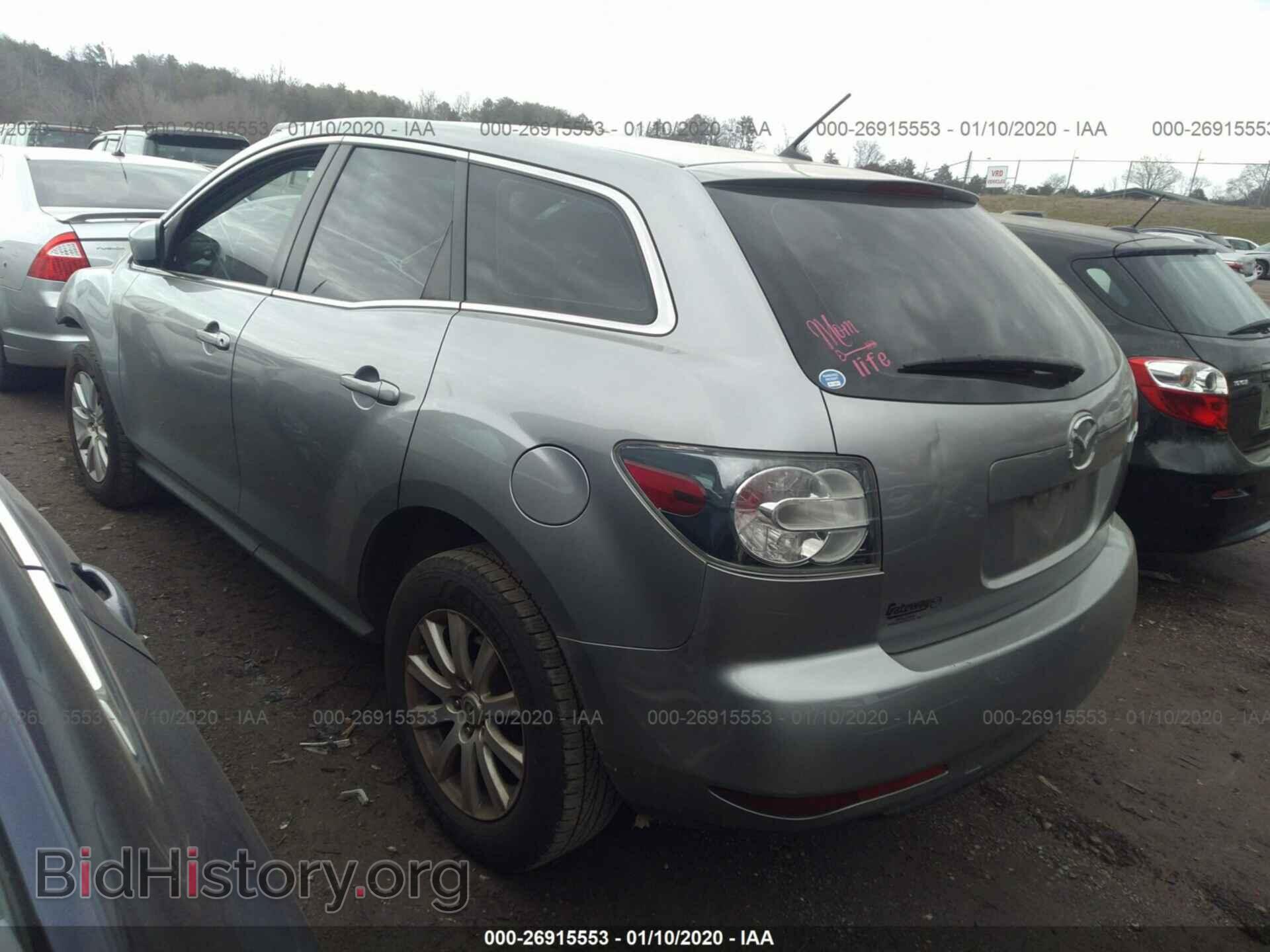 2011 MAZDA CX-7 - VIN: JM3ER2A52B0373553 - Фото 3