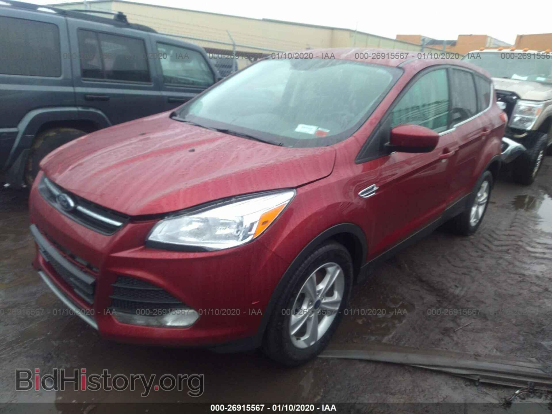 2015 FORD ESCAPE - VIN: 1FMCU9GX4FUC40576 - Фото 2