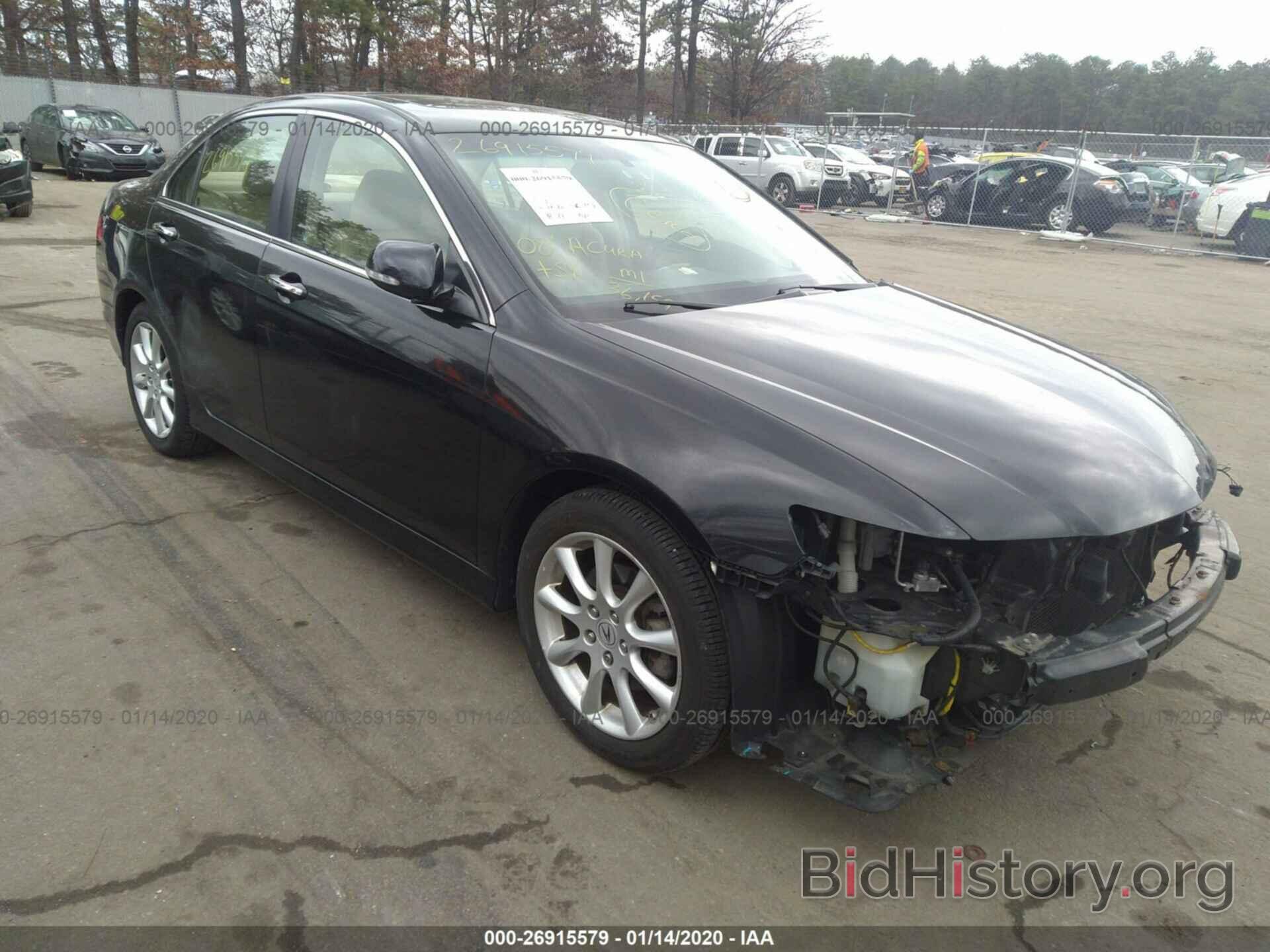 Photo JH4CL96848C019181 - ACURA TSX 2008