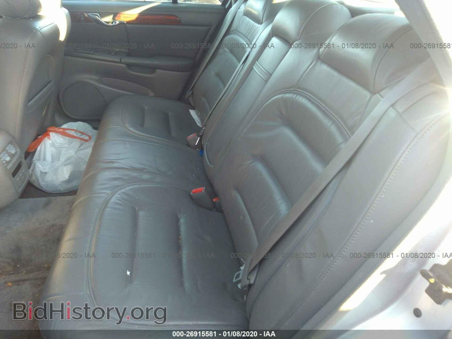 2002 CADILLAC DEVILLE - VIN: 1G6KD54Y52U233526 - Фото 8