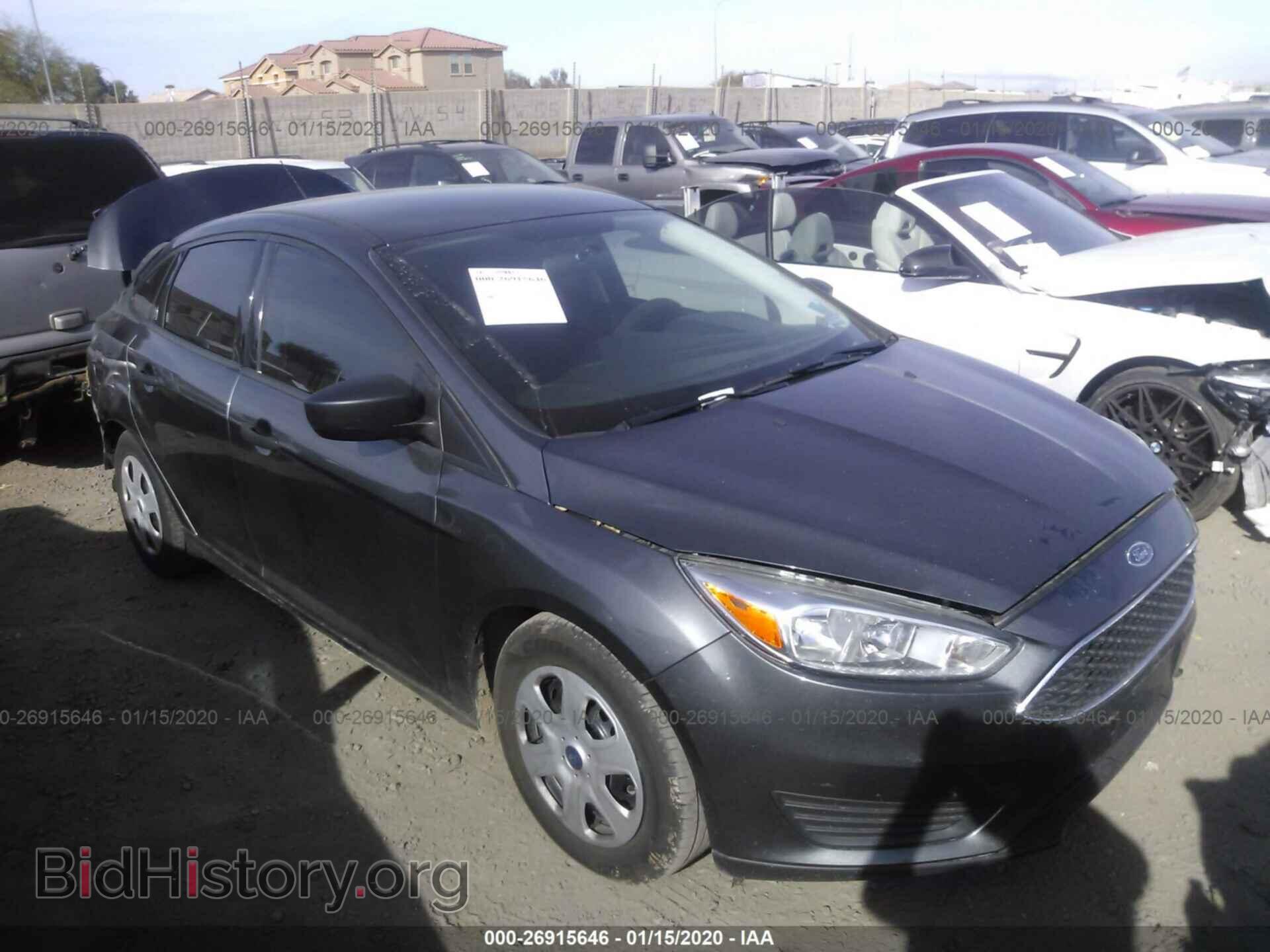 Фотография 1FADP3E25HL285013 - FORD FOCUS 2017