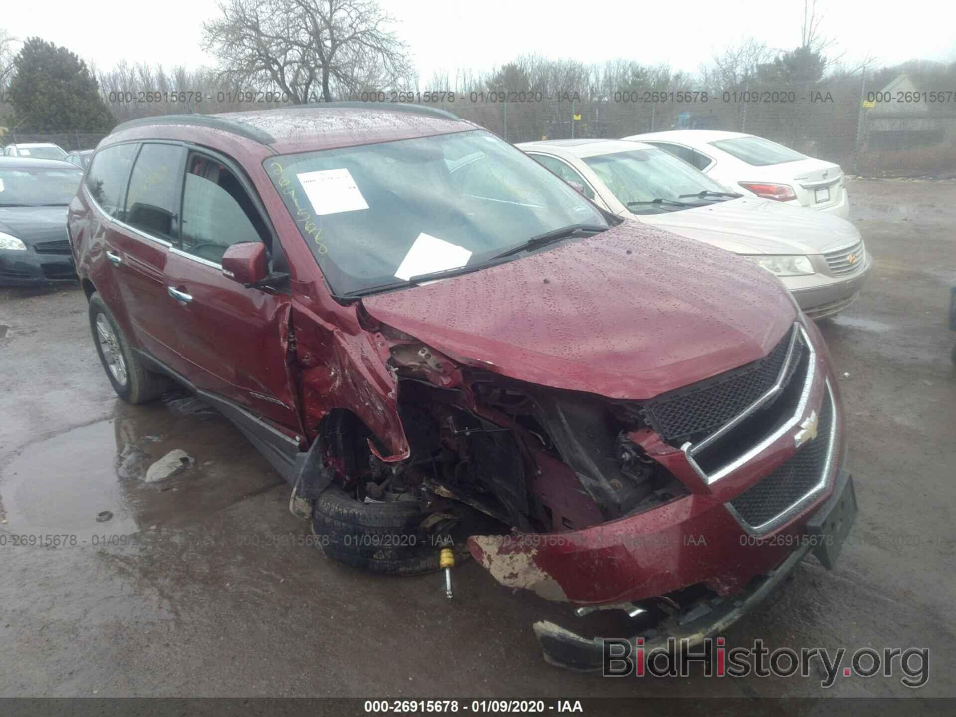 Photo 1GNER23D89S151263 - CHEVROLET TRAVERSE 2009