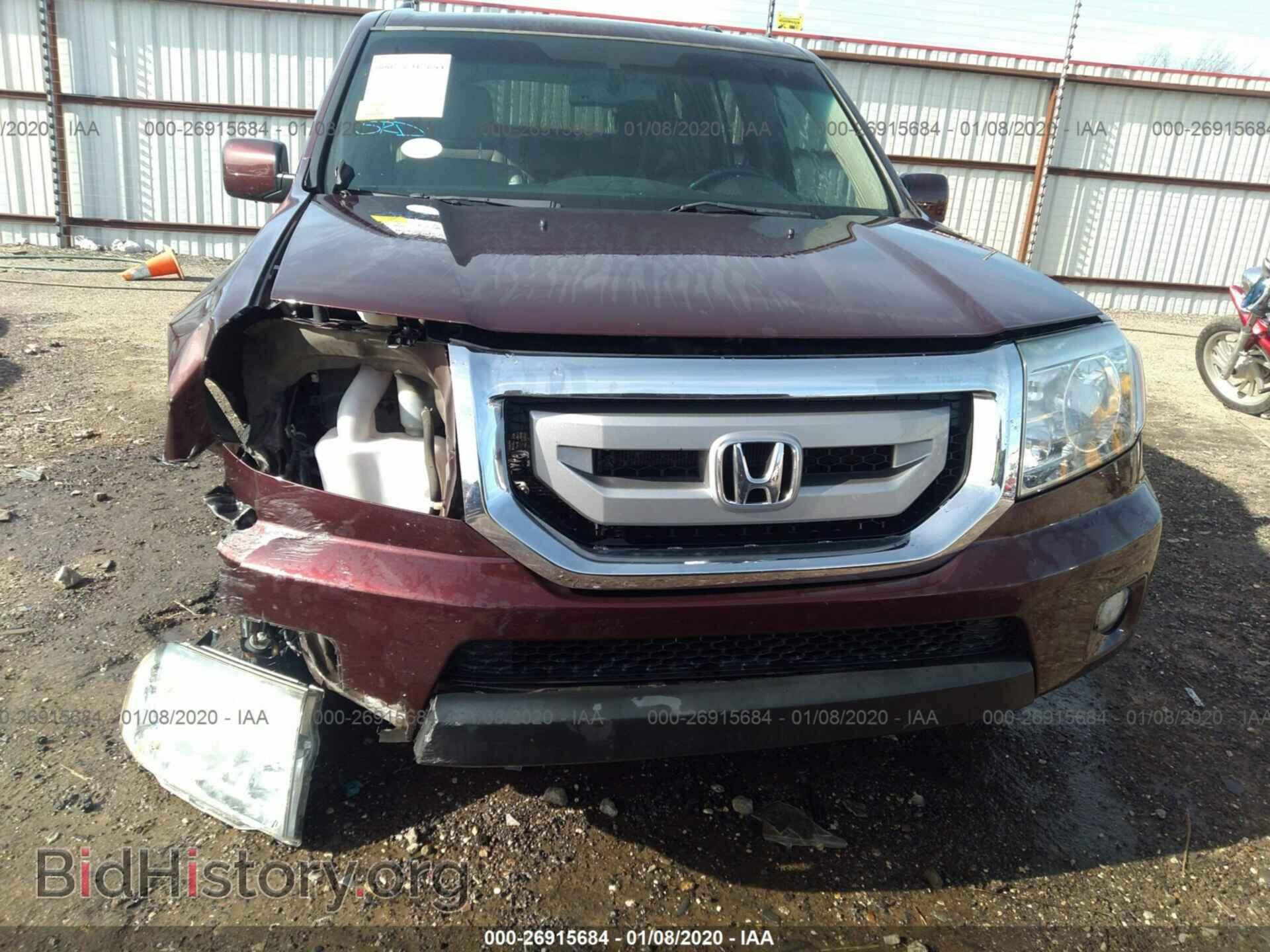2011 HONDA PILOT - VIN: 5FNYF4H5XBB087807 - Фото 6