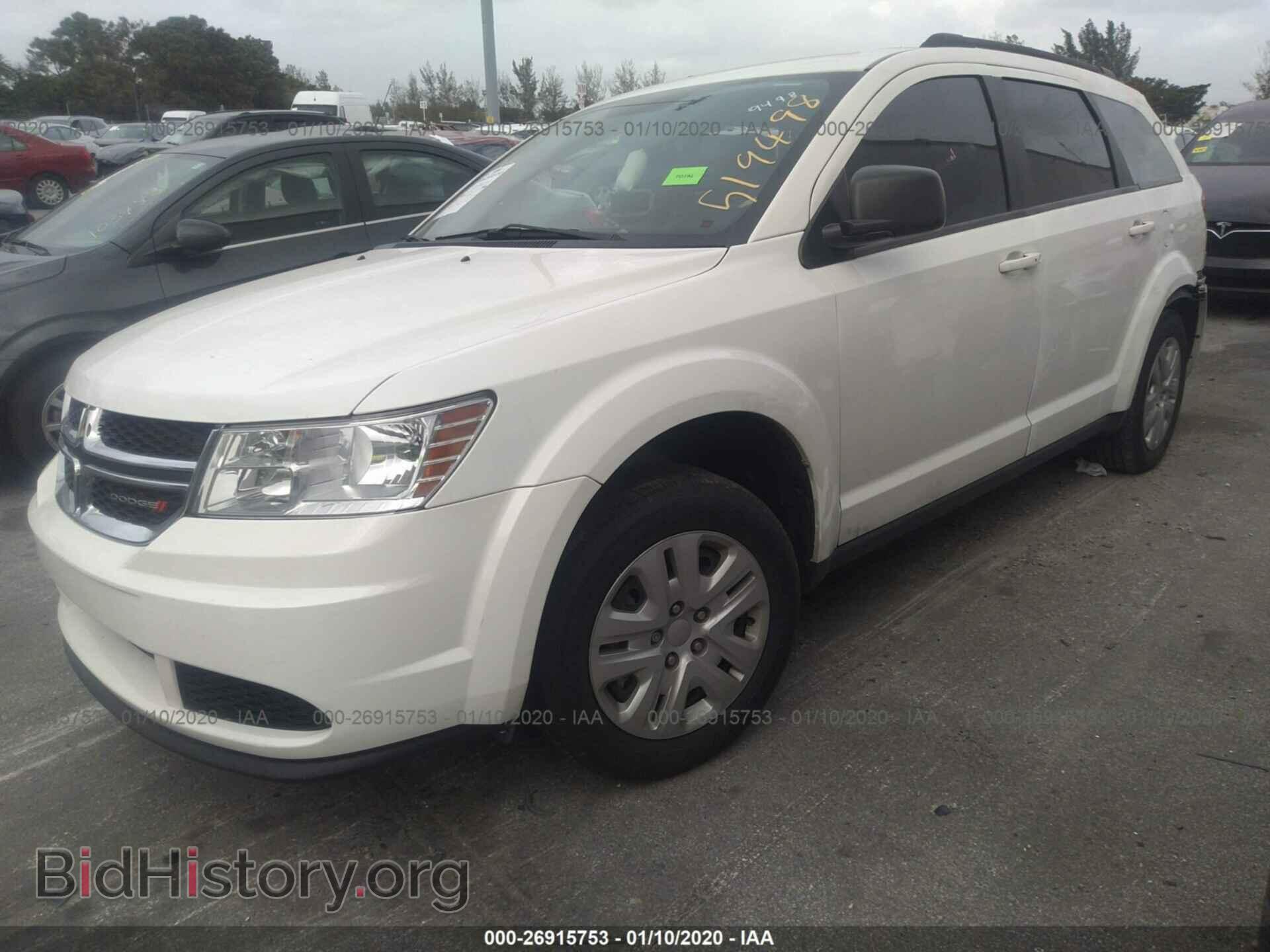 2017 DODGE JOURNEY - VIN: 3C4PDCAB7HT519498 - Photo 2