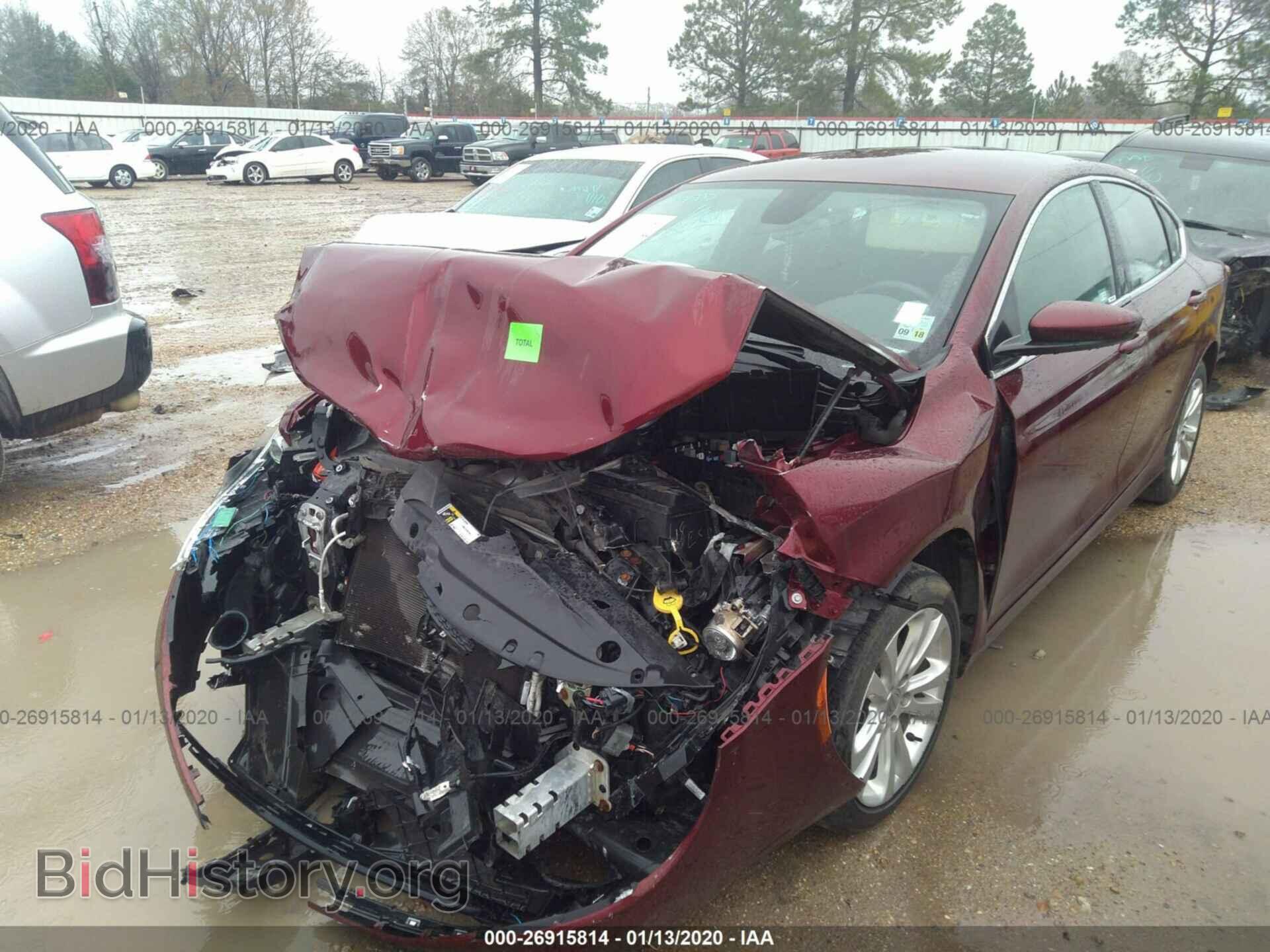 2016 CHRYSLER 200 - VIN: 1C3CCCAB3GN126909 - Photo 2