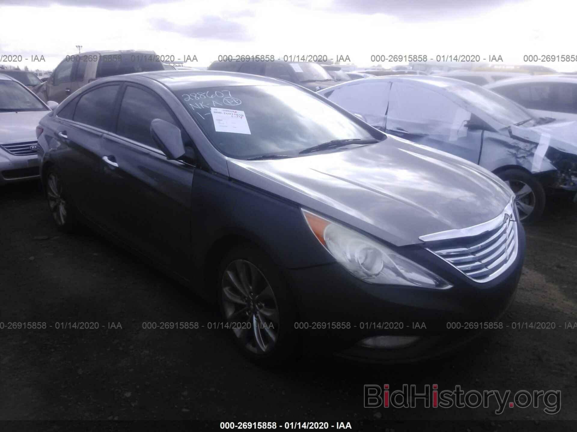 Photo 5NPEC4AC2BH288607 - HYUNDAI SONATA 2011