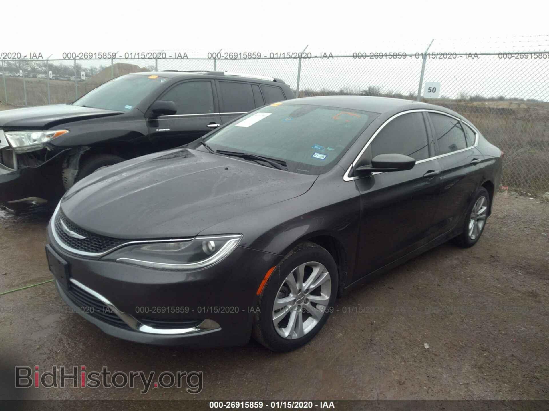 2015 CHRYSLER 200 - VIN: 1C3CCCAB5FN602642 - Photo 2