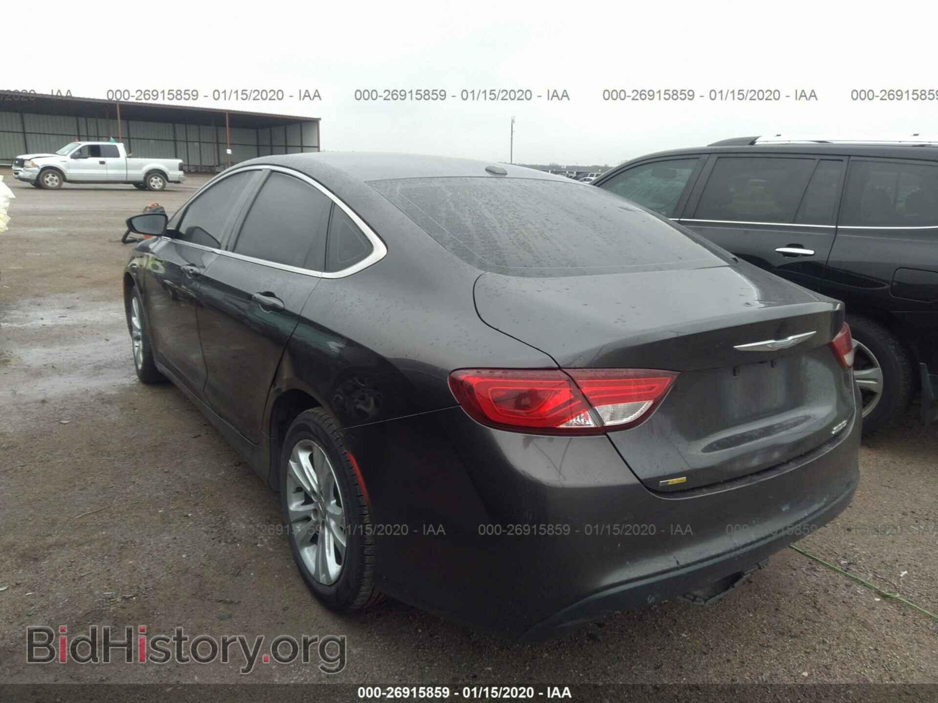 2015 CHRYSLER 200 - VIN: 1C3CCCAB5FN602642 - Photo 3