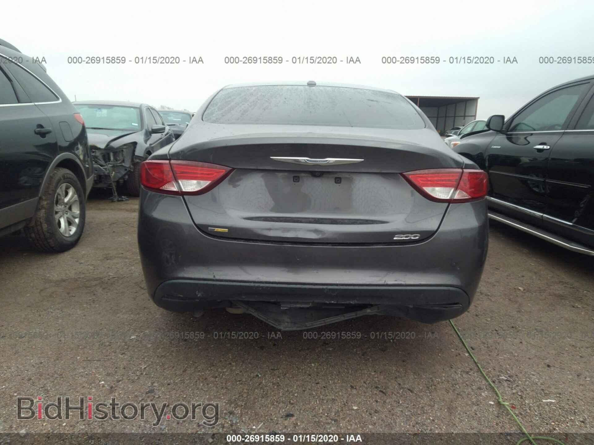 2015 CHRYSLER 200 - VIN: 1C3CCCAB5FN602642 - Photo 6