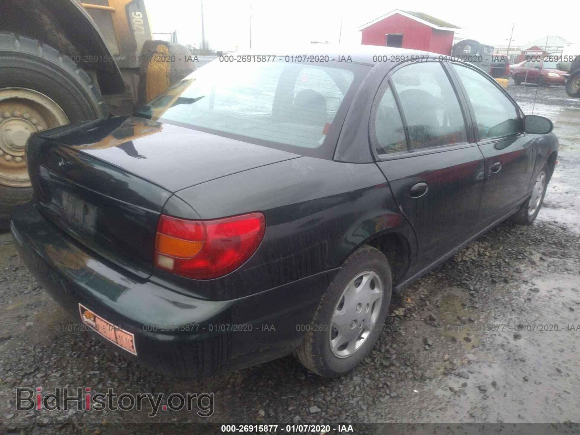 2001 SATURN SL1 - VIN: 1G8ZH54821Z289726 - Фото 4