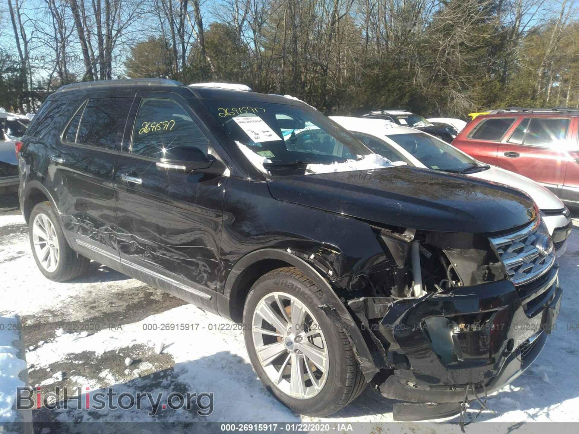 Photo 1FM5K8F89JGB33694 - FORD EXPLORER 2018