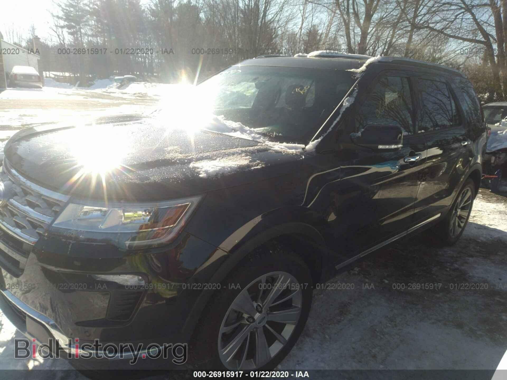 2018 FORD EXPLORER - VIN: 1FM5K8F89JGB33694 - Photo 2